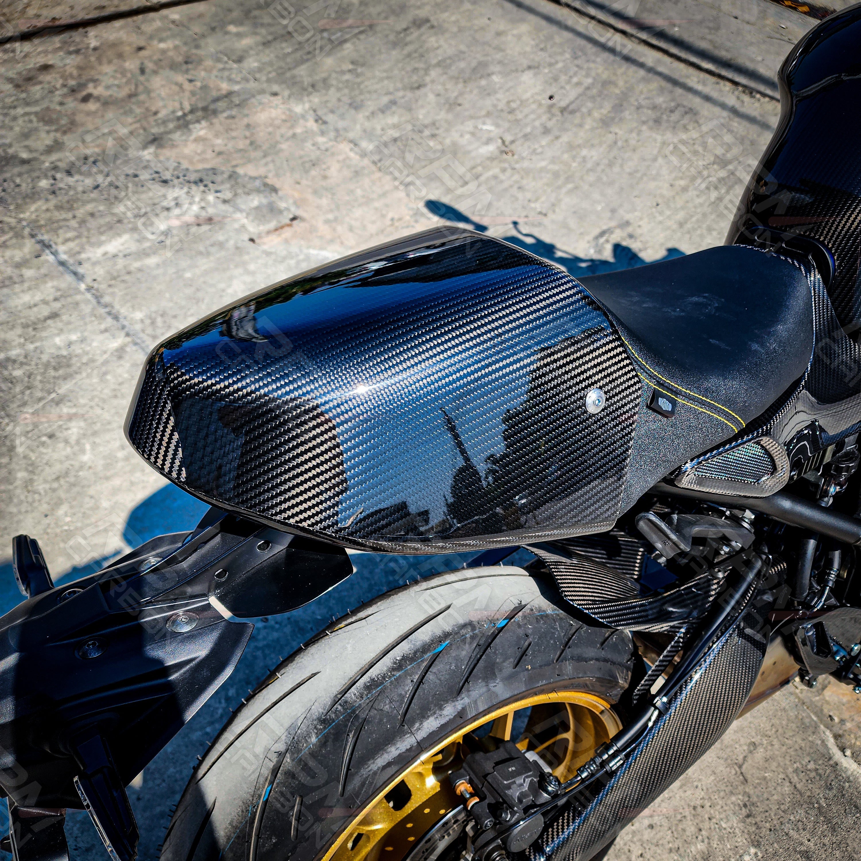 Yamaha XSR900 2022+ Carbon Fiber Reat Seat Cover