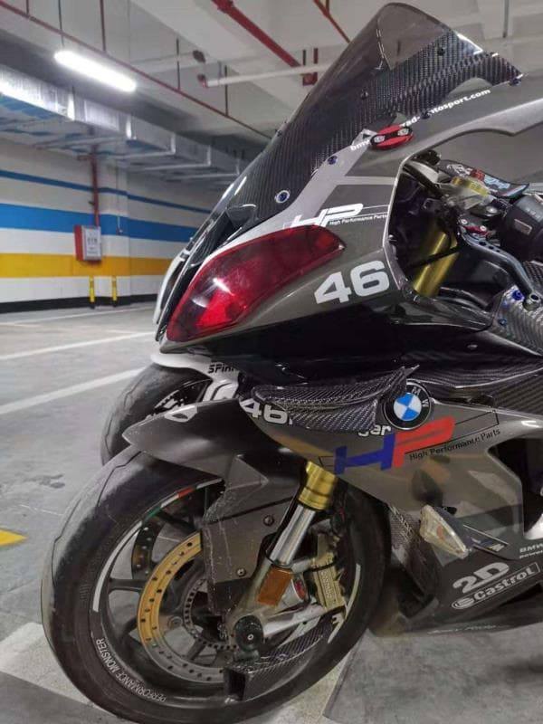 BMW S1000RR HP4 2009-2014 Carbon Fiber Winglets V4R Style