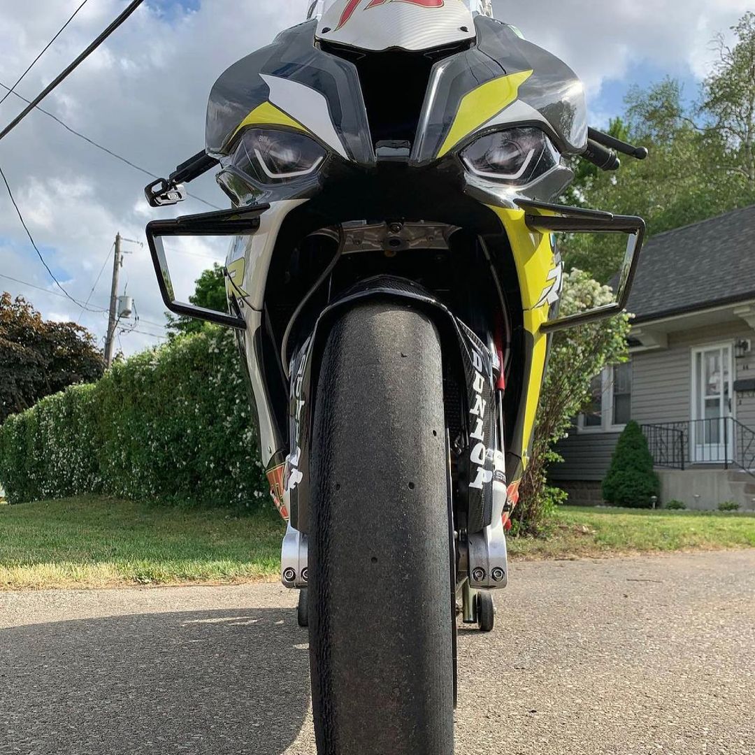 BMW M1000RR Replica Carbon Fiber Winglets for S1000RR