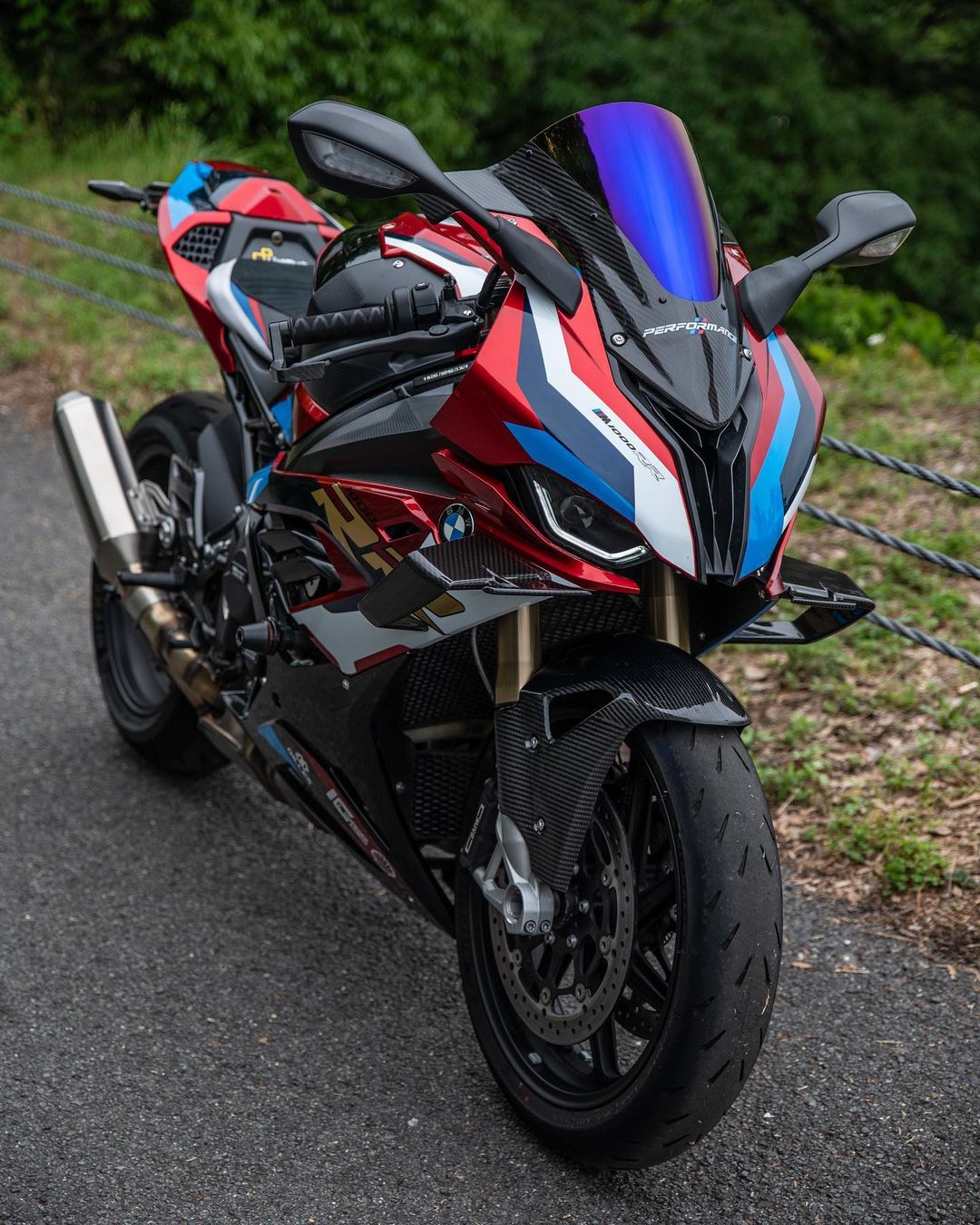 BMW M1000RR Replica Carbon Fiber Winglets for S1000RR