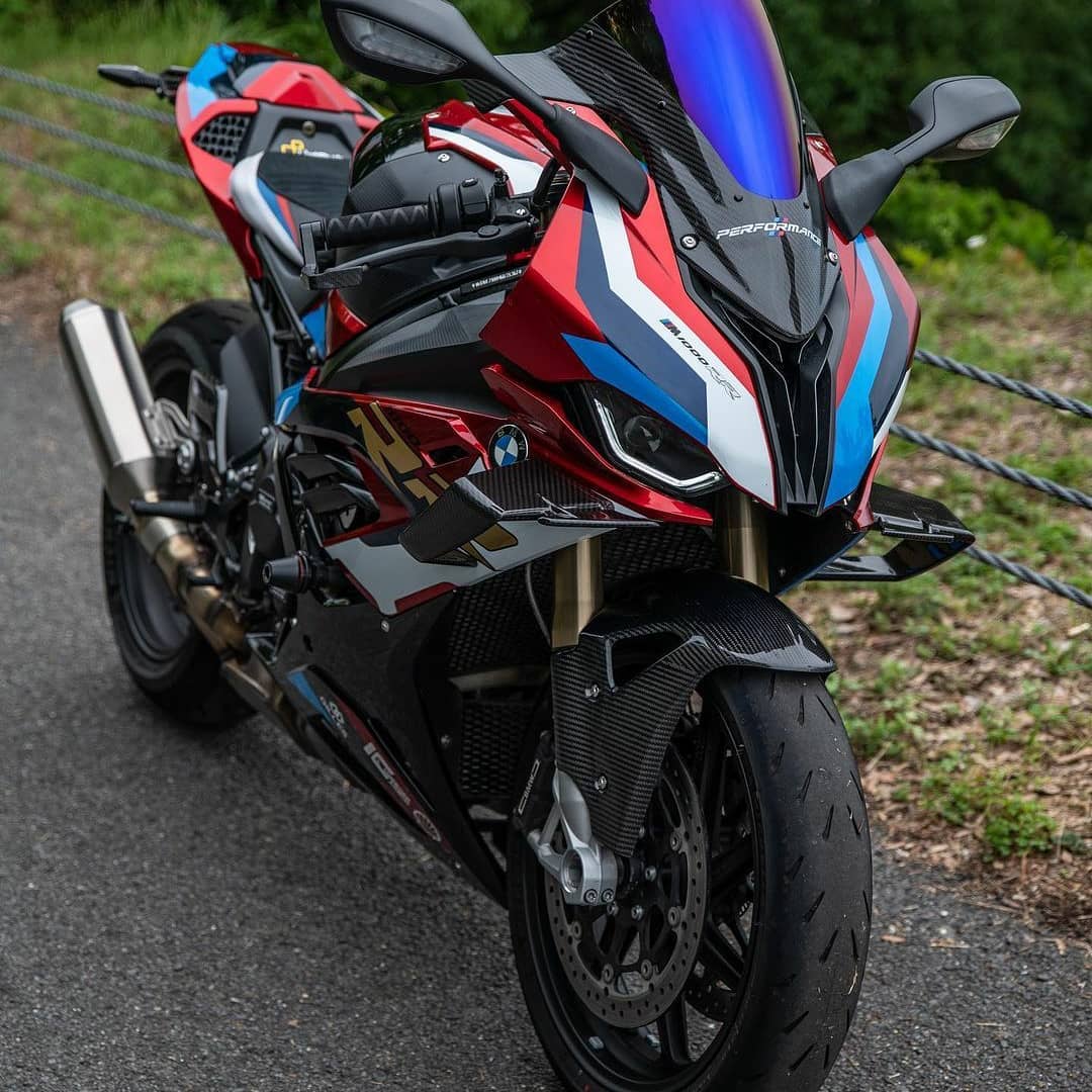 BMW M1000RR Replica Carbon Fiber Winglets for S1000RR