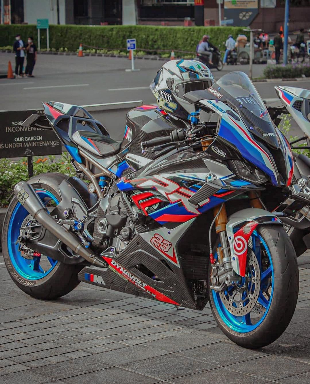 BMW M1000RR Replica Carbon Fiber Winglets for S1000RR