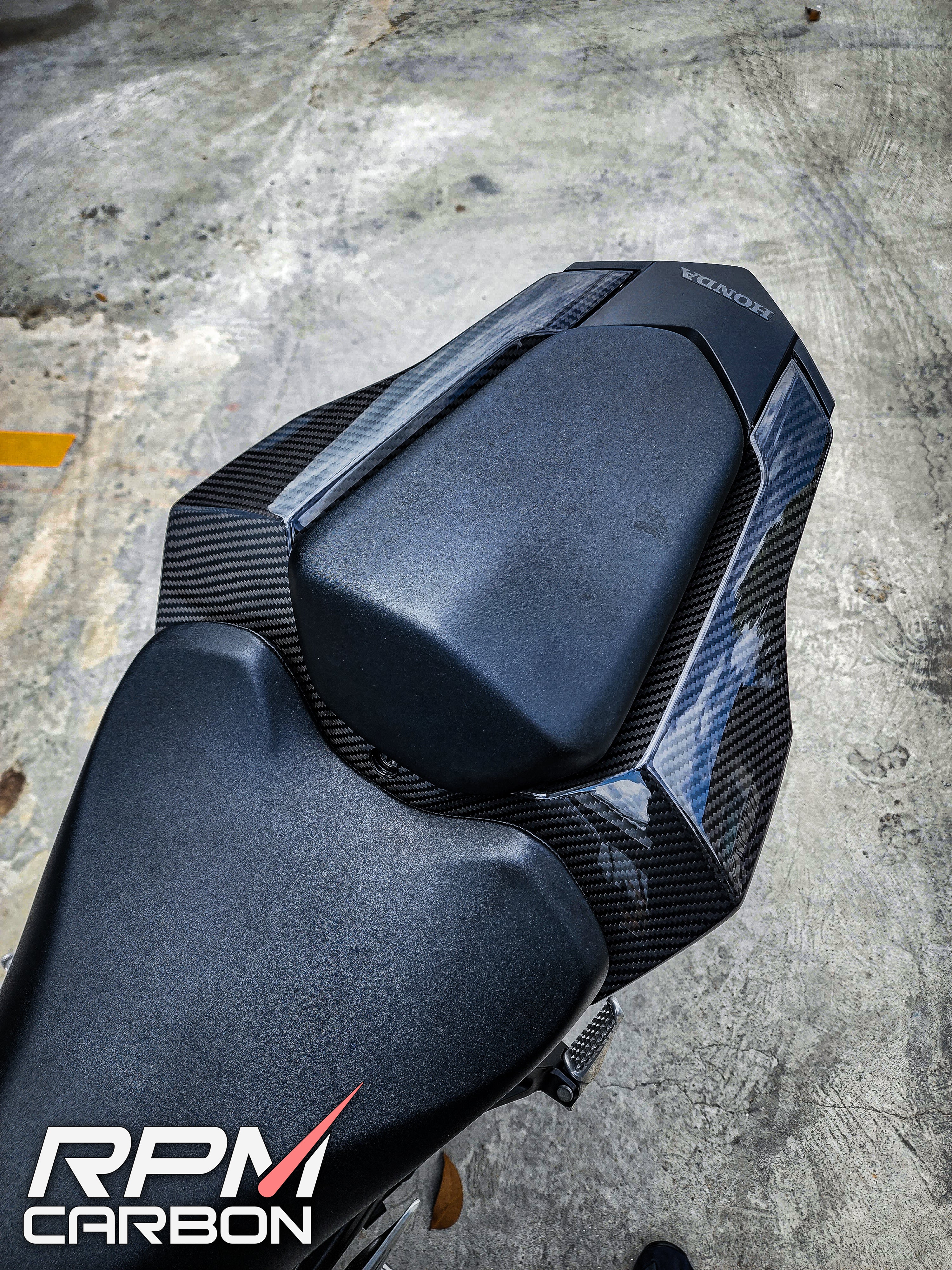 Honda CBR1000RR 2017+ Carbon Fiber Upper Tail Fairing Cowl