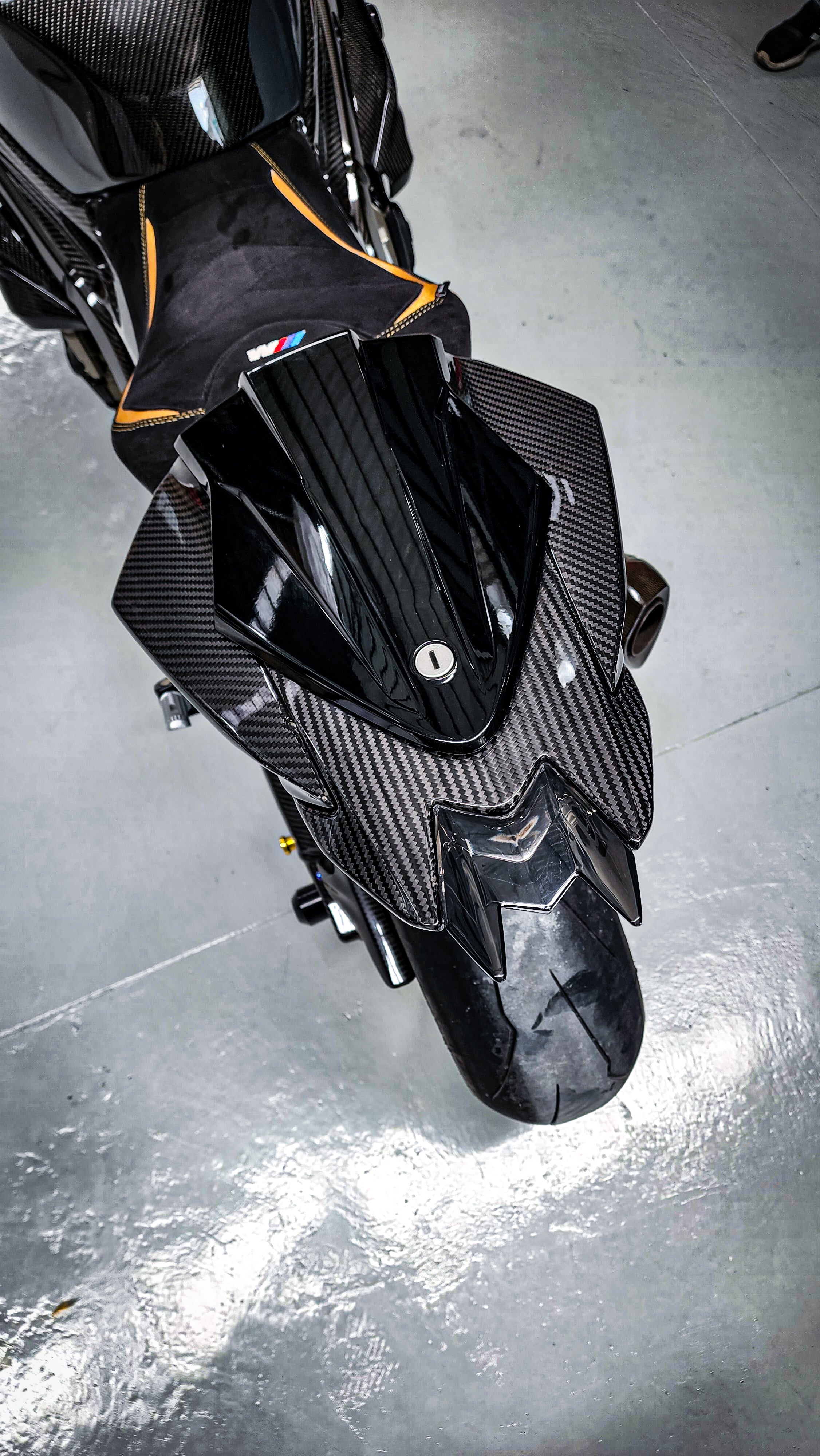 BMW S1000RR / S1000R Carbon Fiber Tail Fairings Cowls