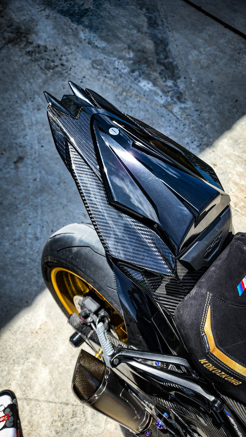 BMW S1000RR / S1000R Carbon Fiber Tail Fairings Cowls