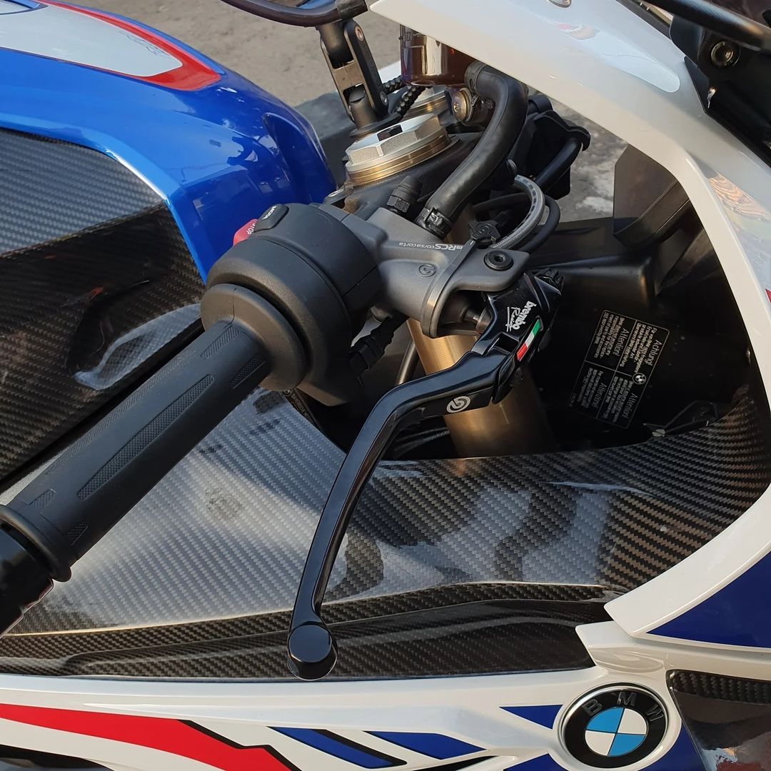 BMW S1000RR Carbon Fiber Dash Board Upper Side Fairings