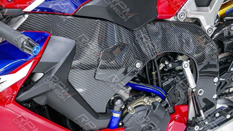 Honda CBR1000RR Carbon Fiber Frame Covers Protectors
