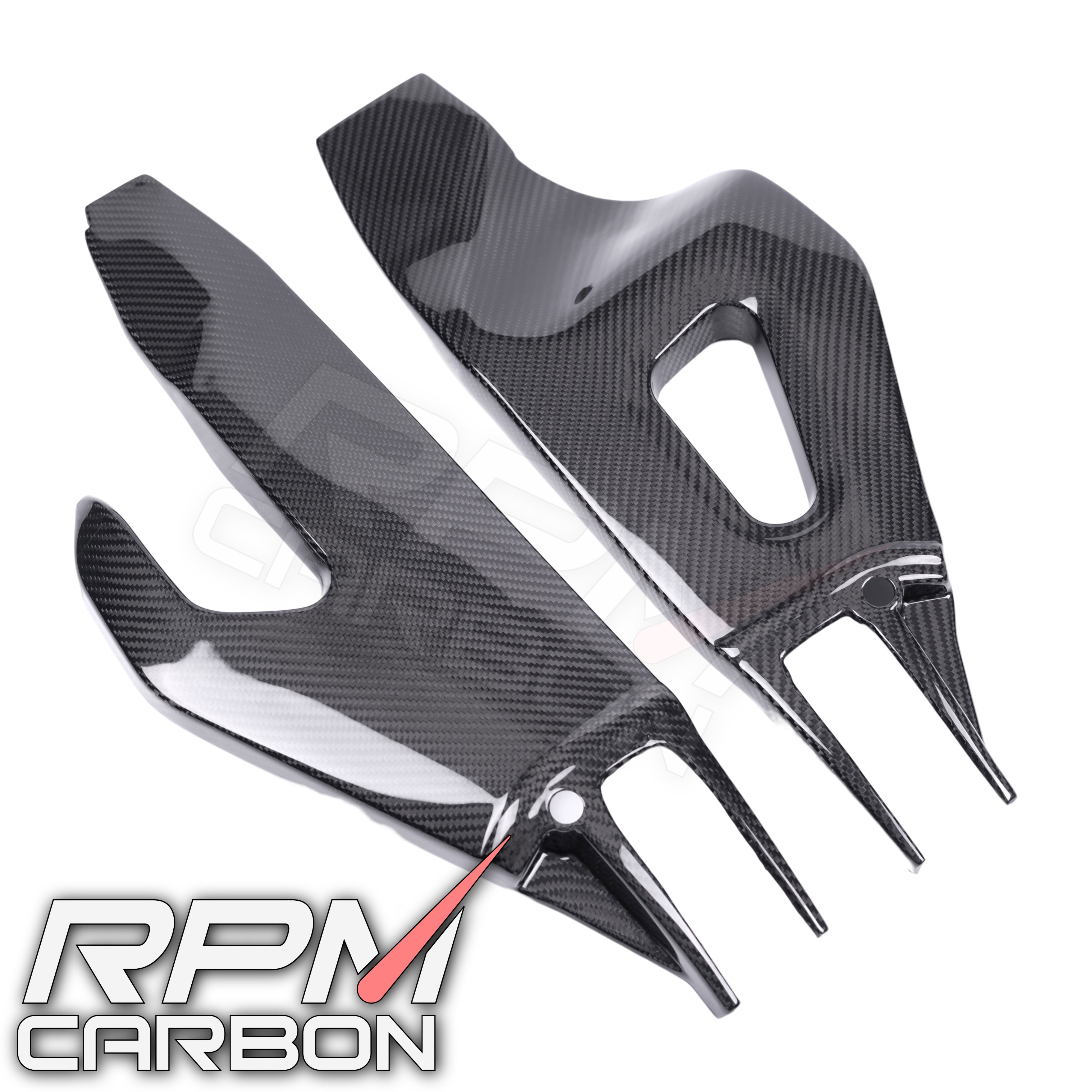 Aprilia RSV4 / TuonoV4 Carbon Fiber Swingarm Covers
