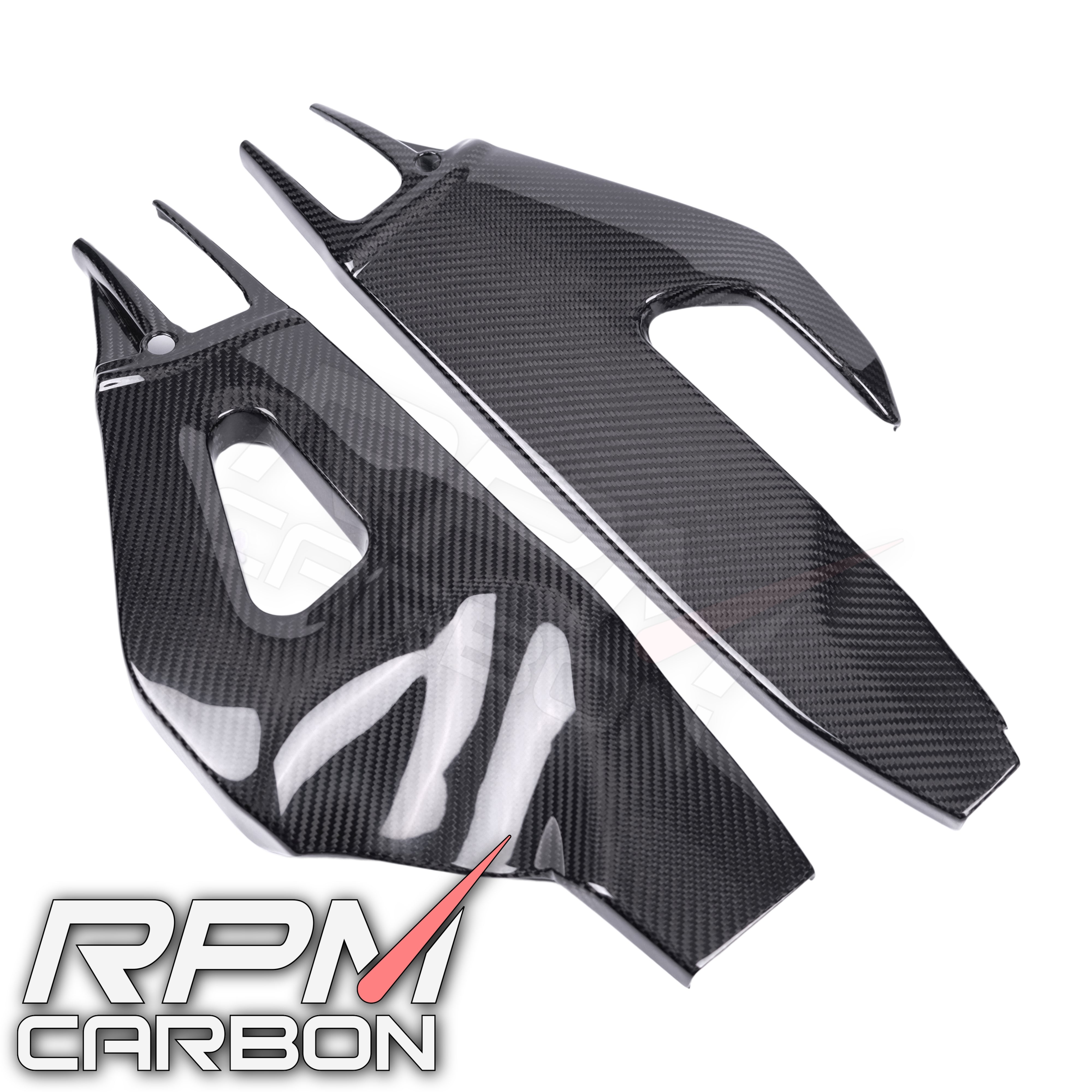 Aprilia RSV4 / TuonoV4 Carbon Fiber Swingarm Covers