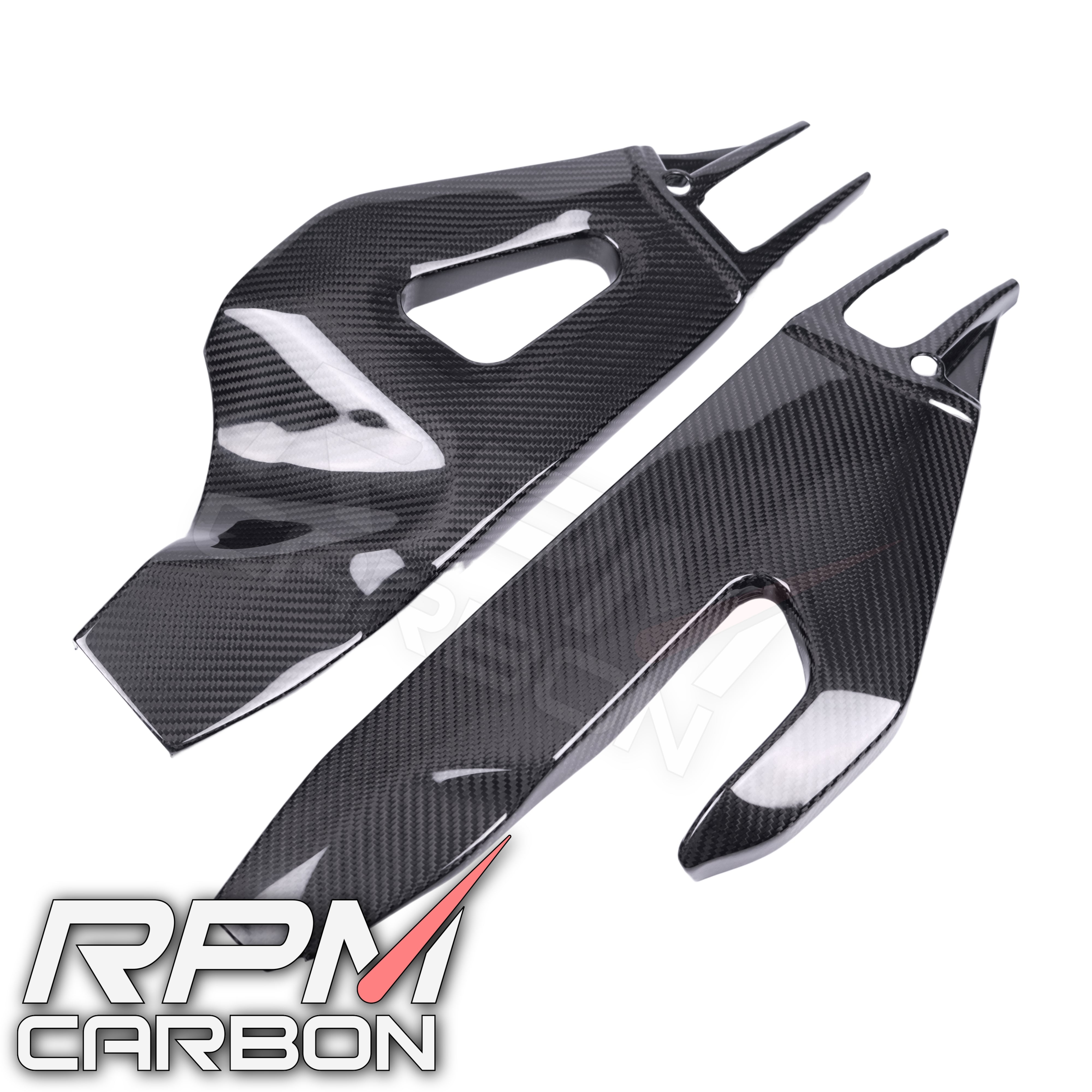 Aprilia RSV4 / TuonoV4 Carbon Fiber Swingarm Covers