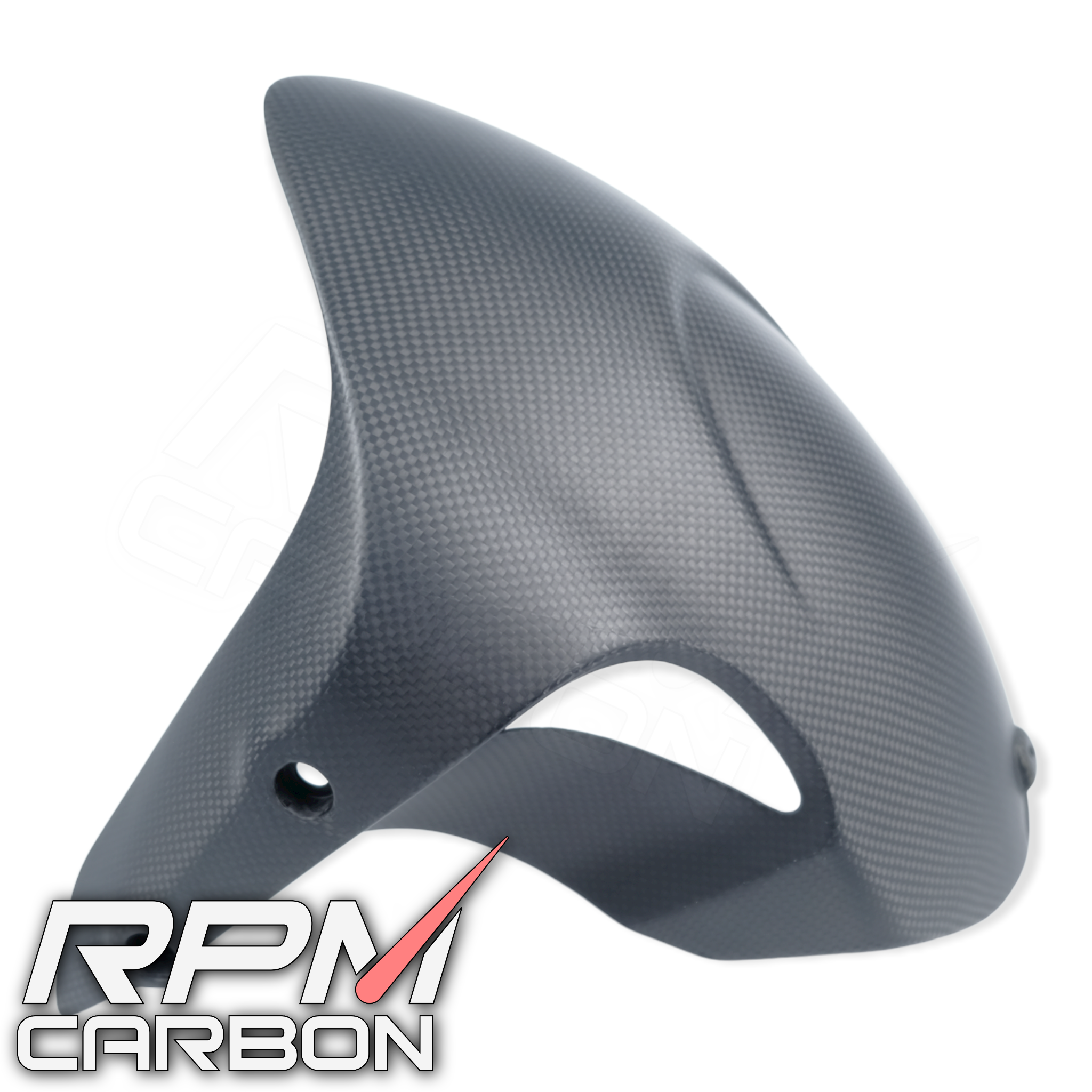 Ducati Diavel Carbon Fiber Front Fender Hugger