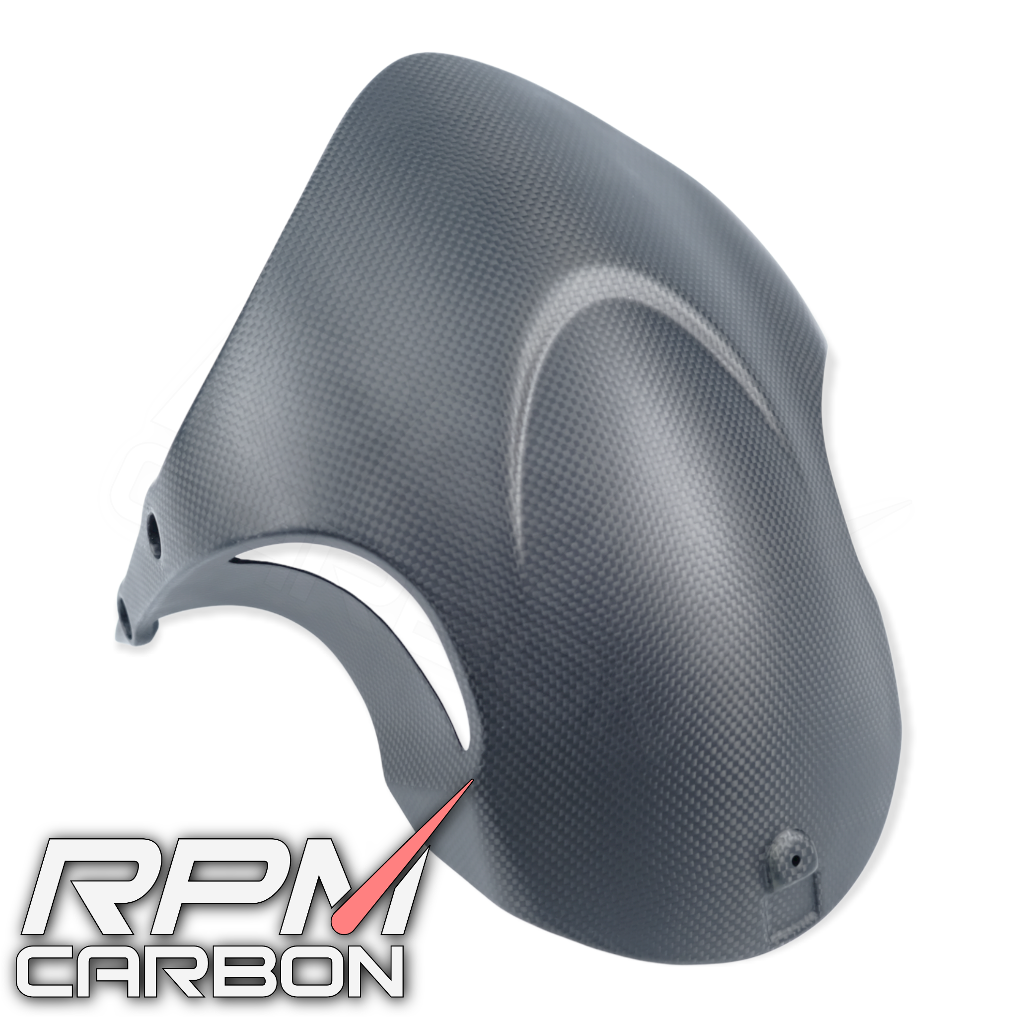 Ducati Diavel Carbon Fiber Front Fender Hugger