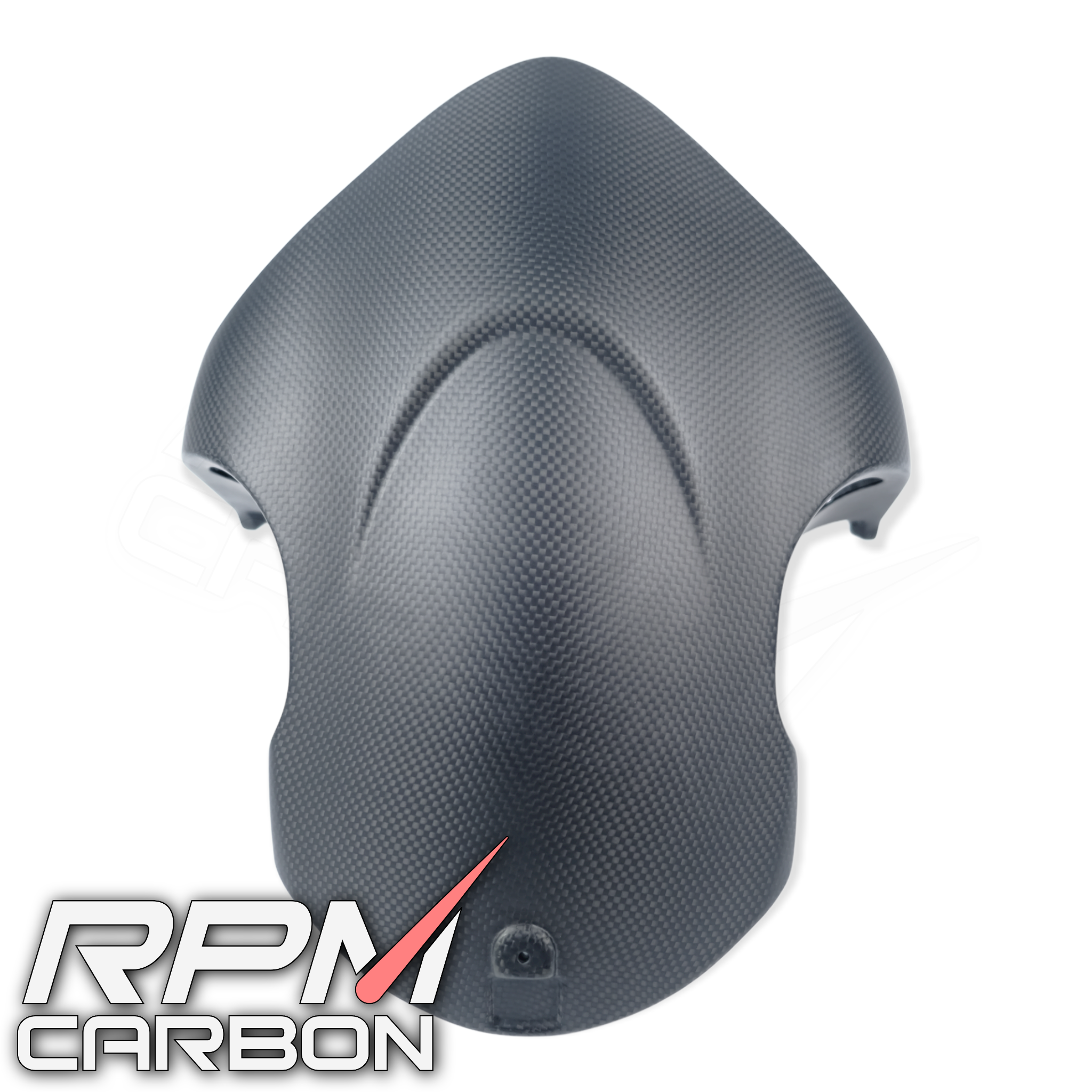 Ducati Diavel Carbon Fiber Front Fender Hugger