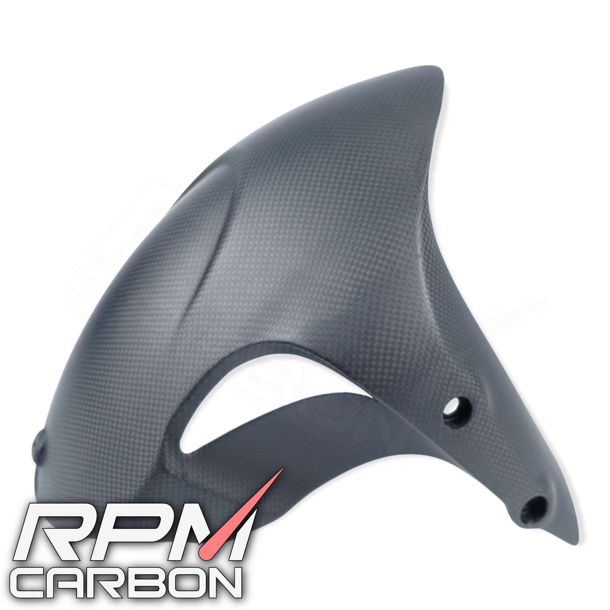 Ducati Diavel Carbon Fiber Front Fender Hugger