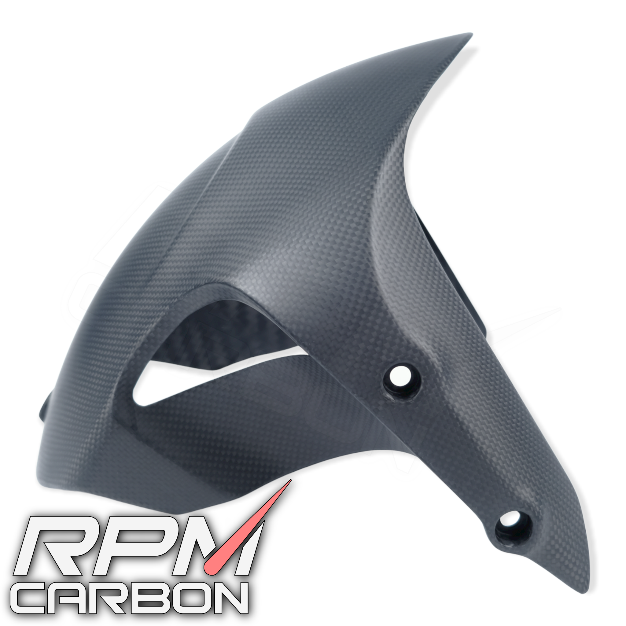 Ducati Diavel Carbon Fiber Front Fender Hugger