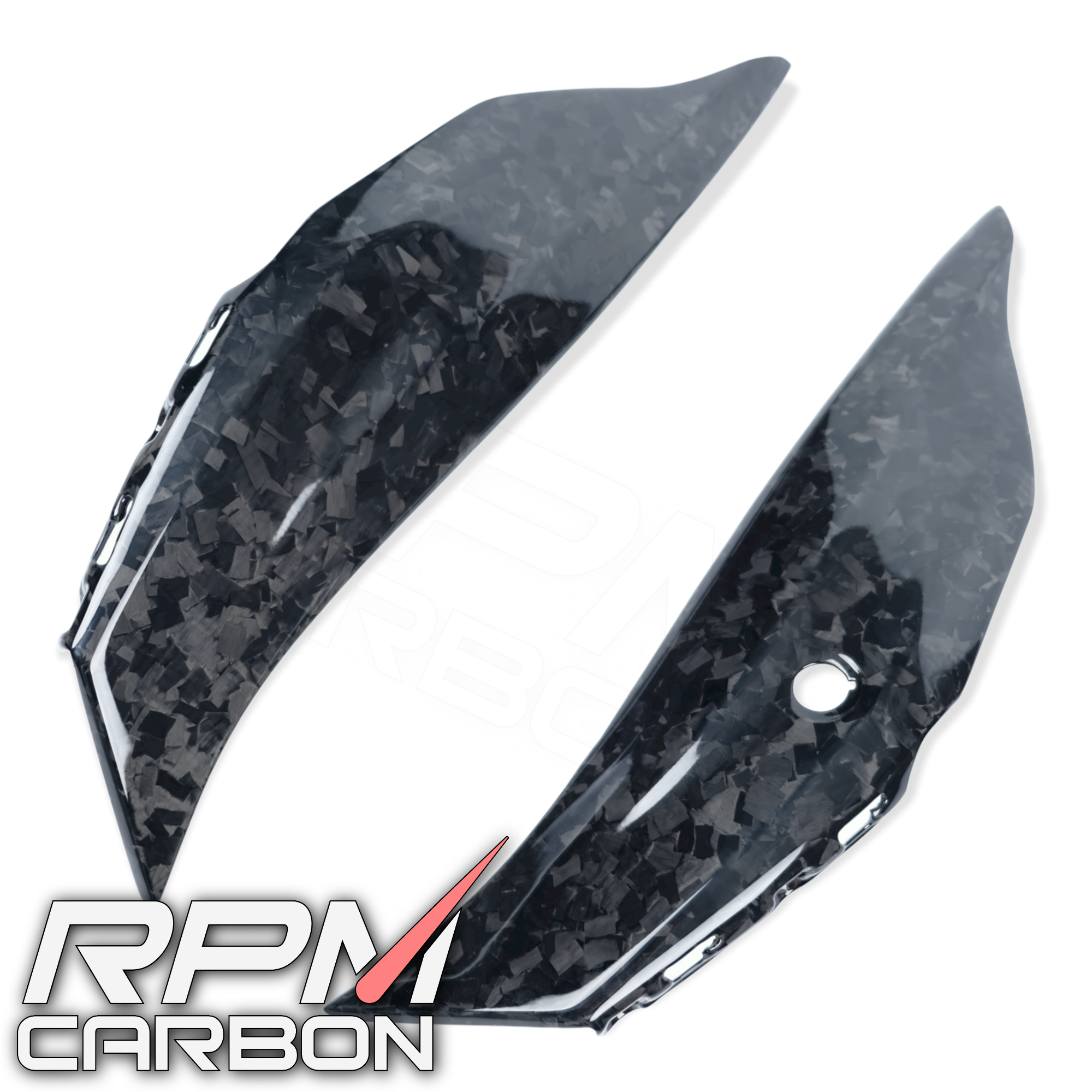 Kawasaki ZX-10R 2016+ Carbon Fiber Rear Seat Side Panels