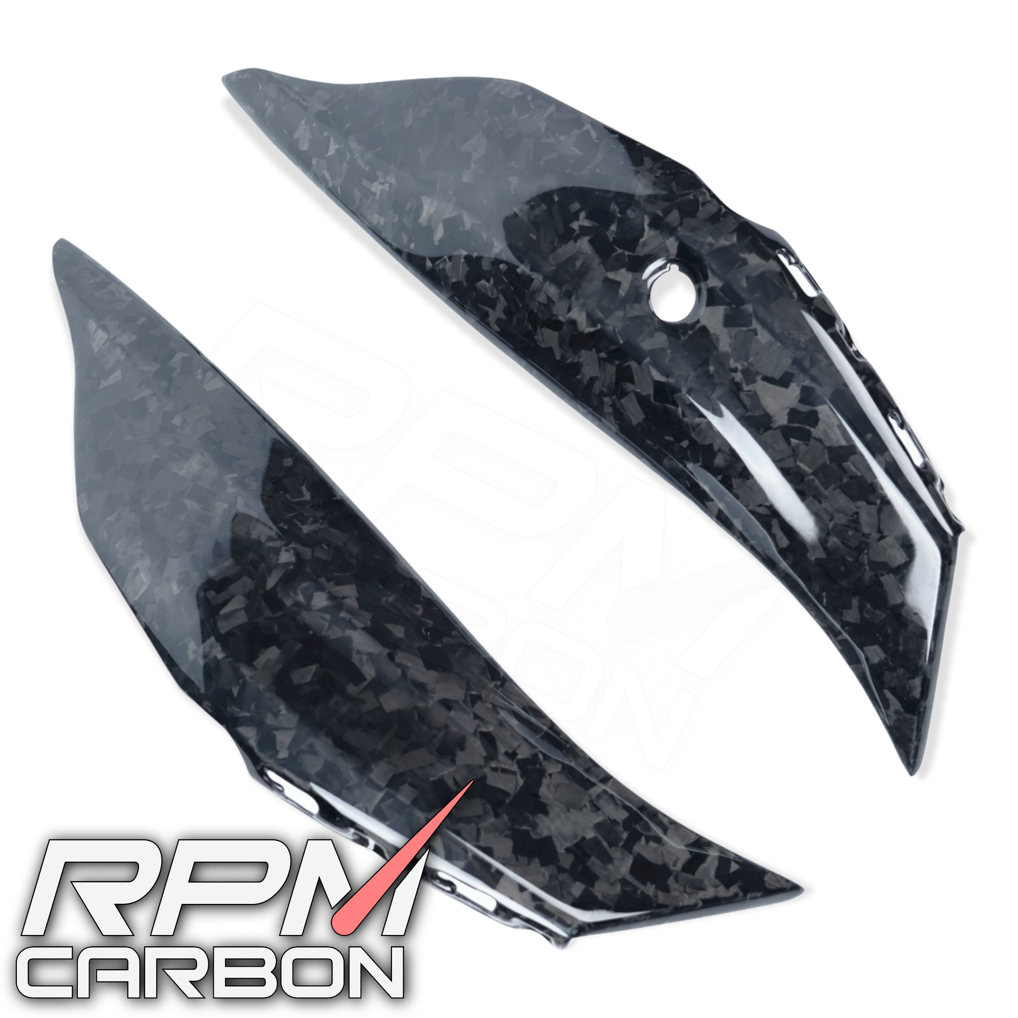 Kawasaki ZX-10R 2016+ Carbon Fiber Rear Seat Side Panels