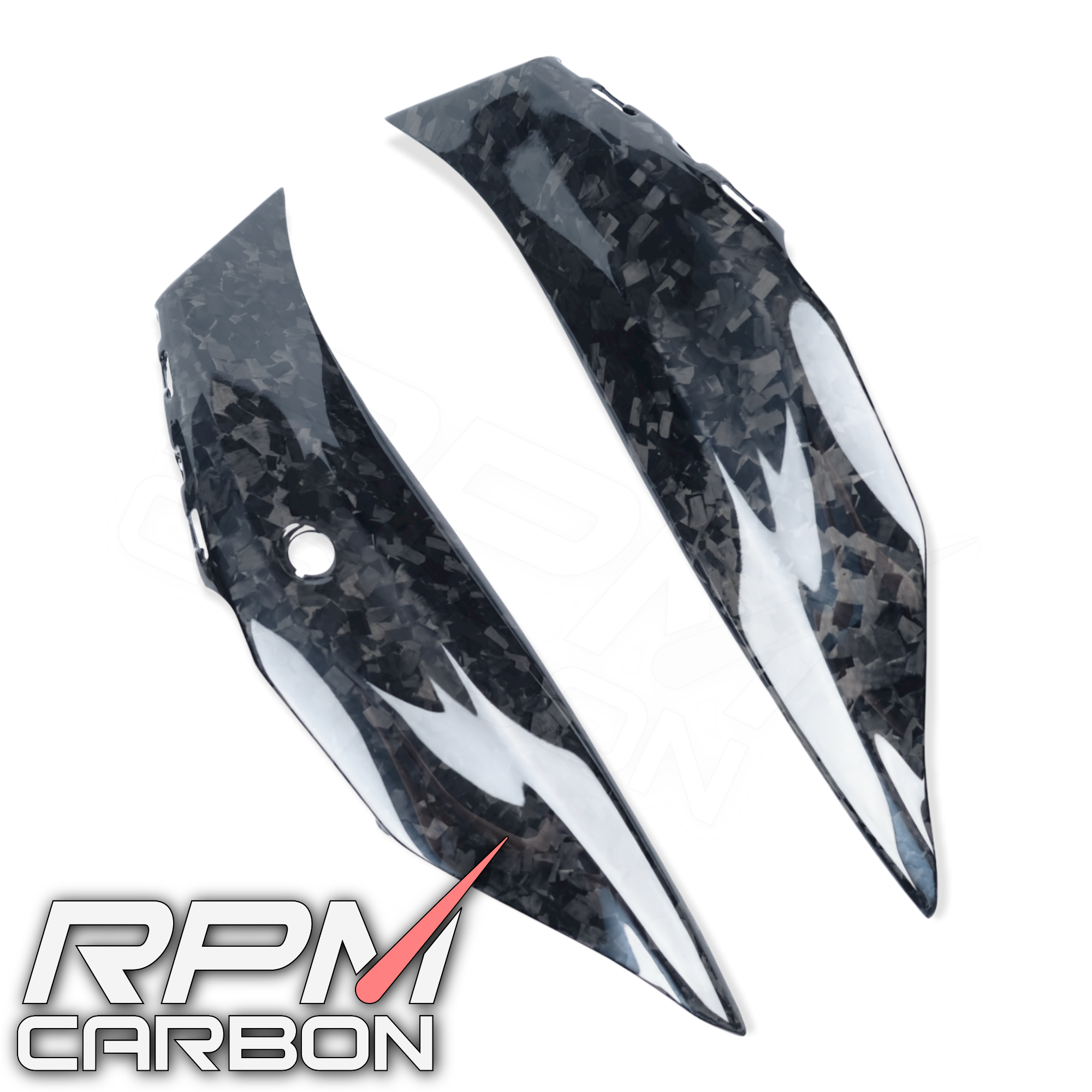 Kawasaki ZX-10R 2016+ Carbon Fiber Rear Seat Side Panels