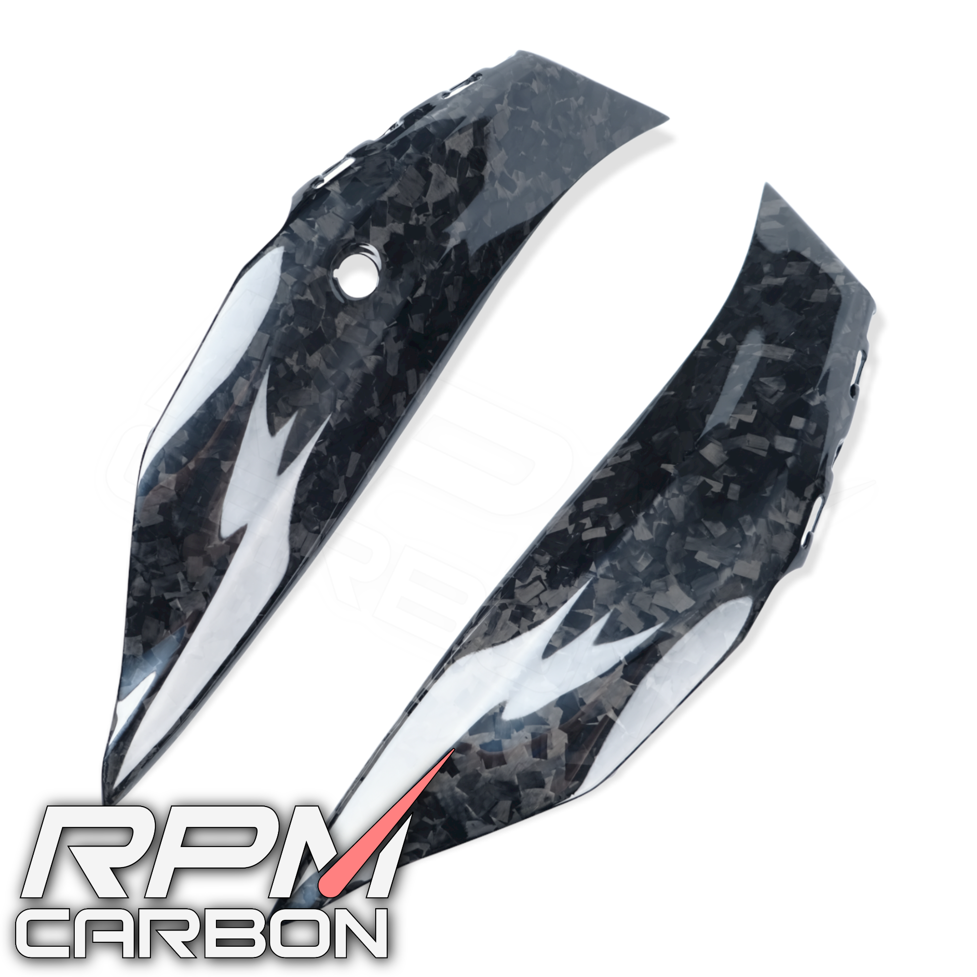 Kawasaki ZX-10R 2016+ Carbon Fiber Rear Seat Side Panels