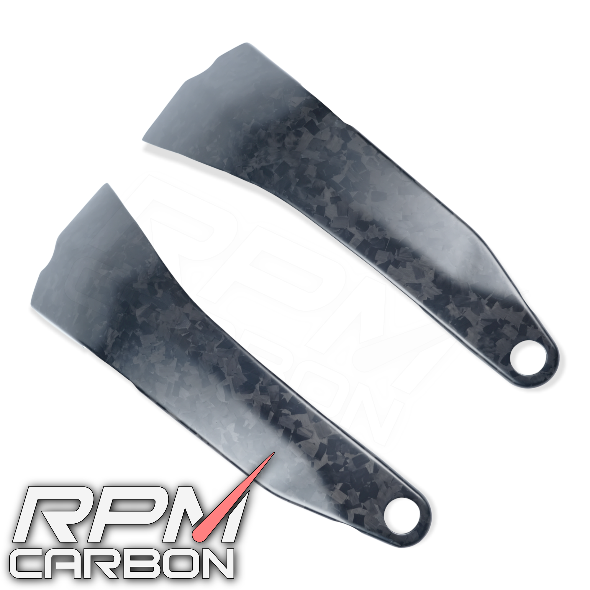 Ducati Panigale/Streetfighter V4 Carbon Fiber Frame Covers Protectors