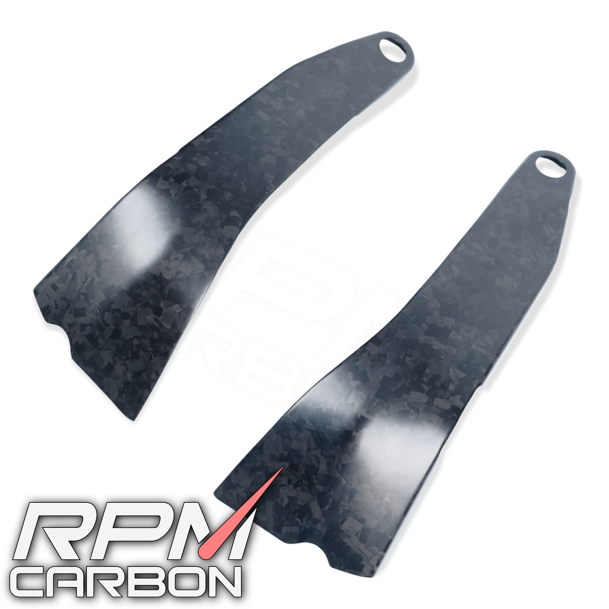 Ducati Panigale/Streetfighter V4 Carbon Fiber Frame Covers Protectors