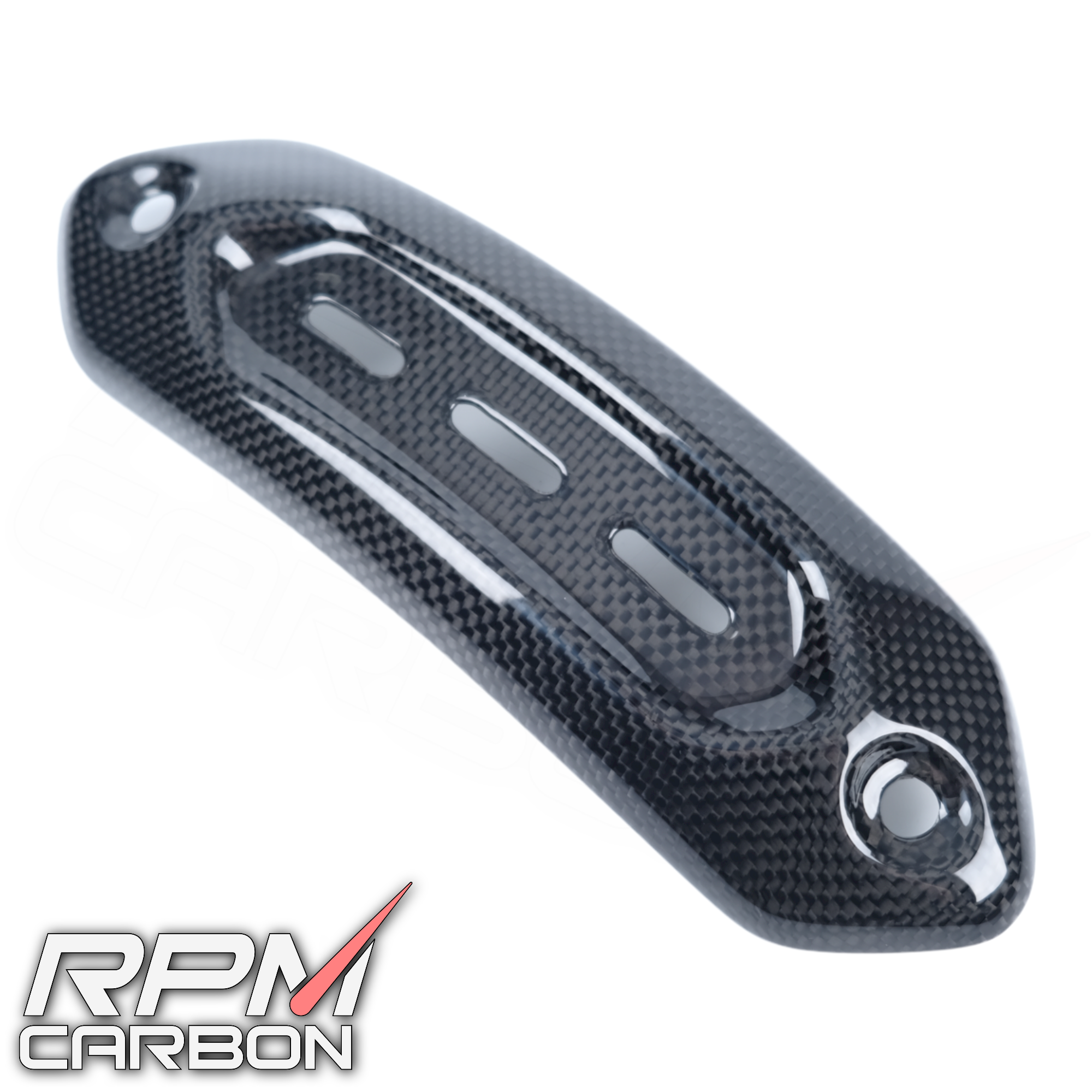 Ducati Hypermotard 821/939/950 Carbon Fiber Exhaust Heat Shield Cover Guard