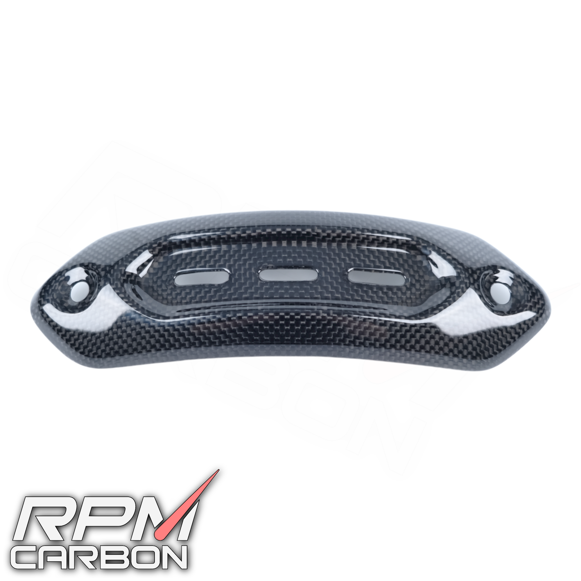 Ducati Hypermotard 821/939/950 Carbon Fiber Exhaust Heat Shield Cover Guard