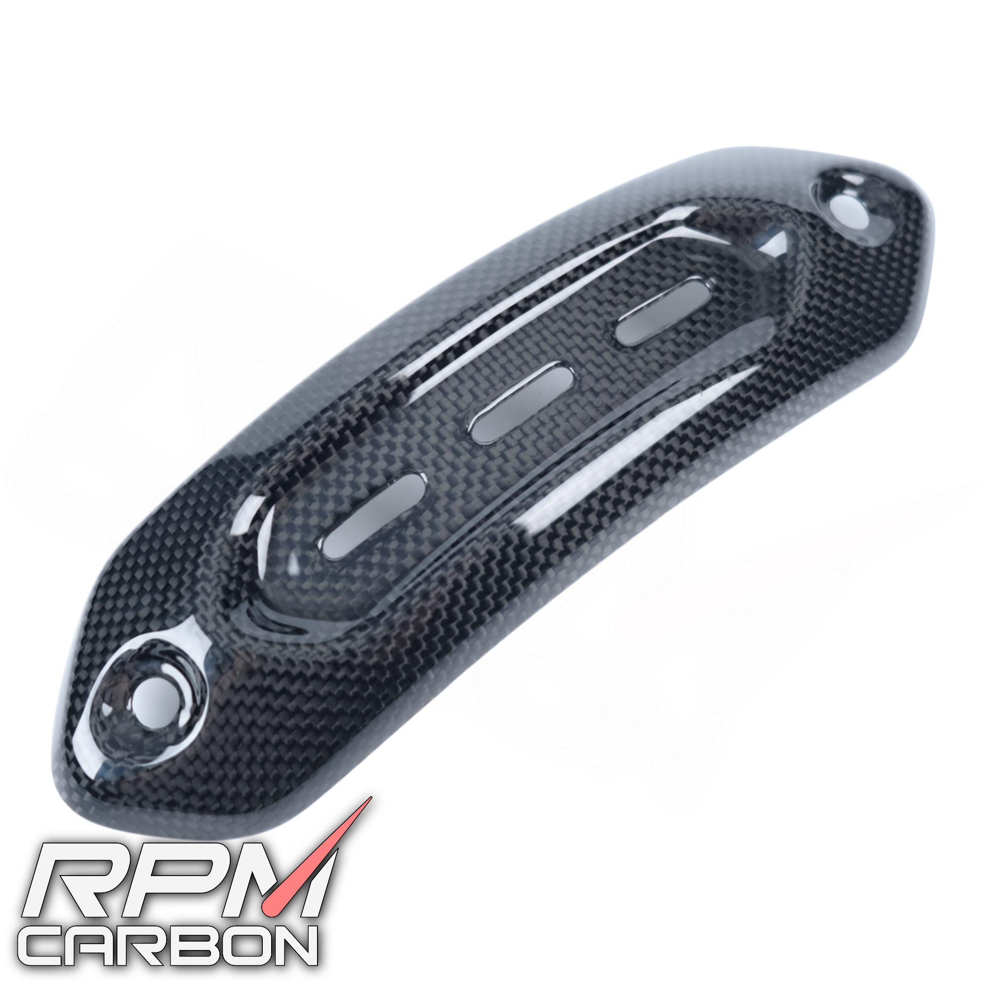 Ducati Hypermotard 821/939/950 Carbon Fiber Exhaust Heat Shield Cover Guard