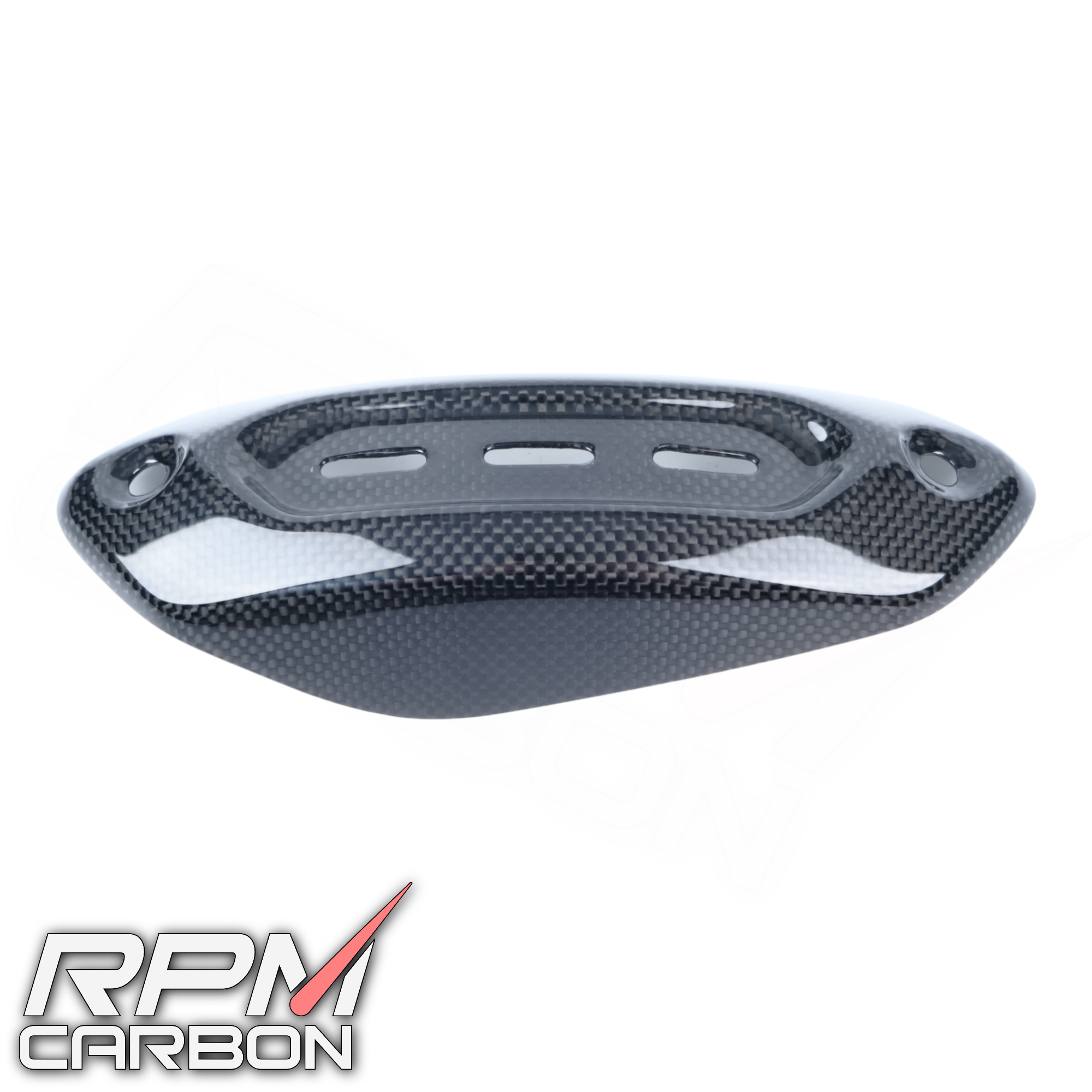 Ducati Hypermotard 821/939/950 Carbon Fiber Exhaust Heat Shield Cover Guard