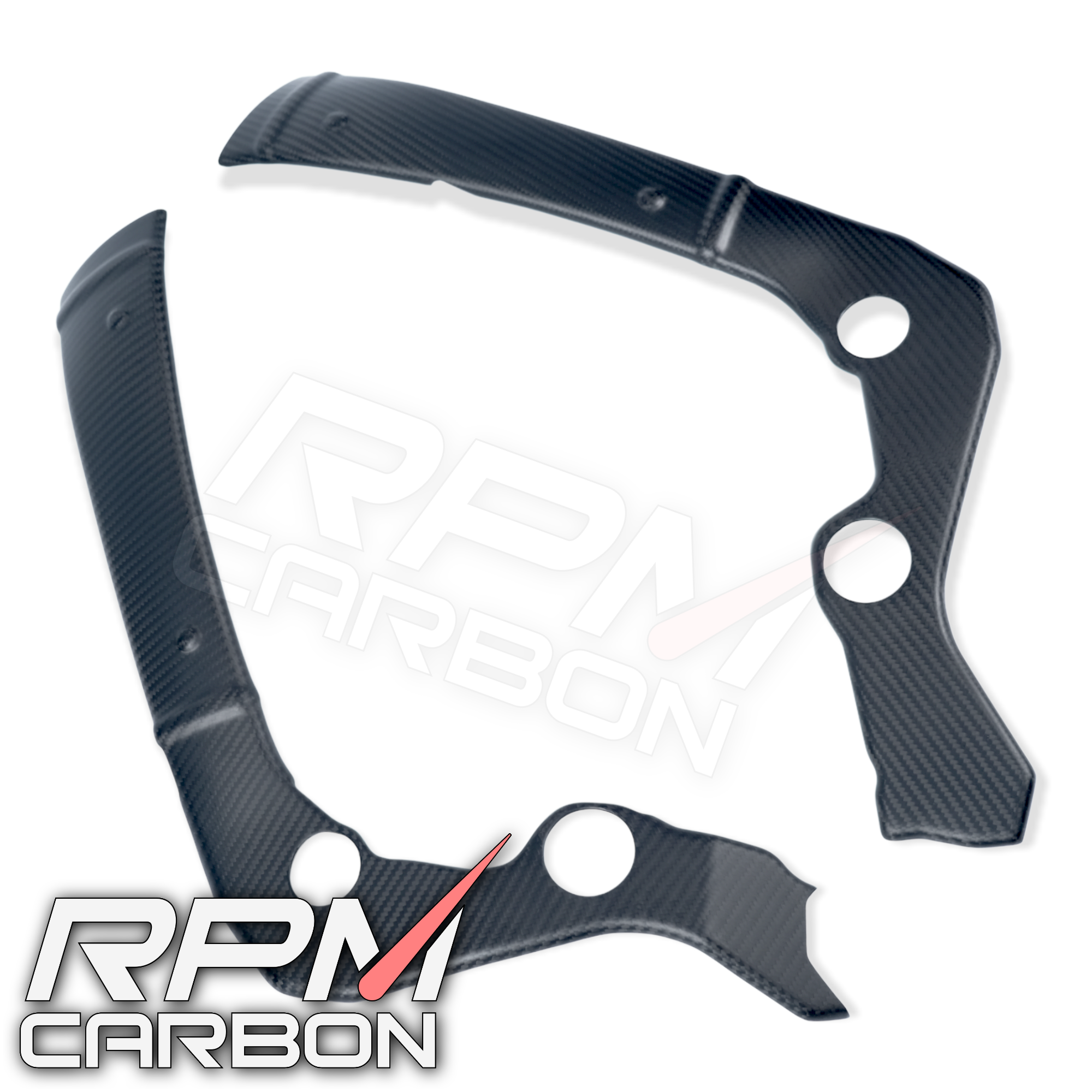 Suzuki GSX-R 1000 2017+ Carbon Fiber Frame Covers Protectors