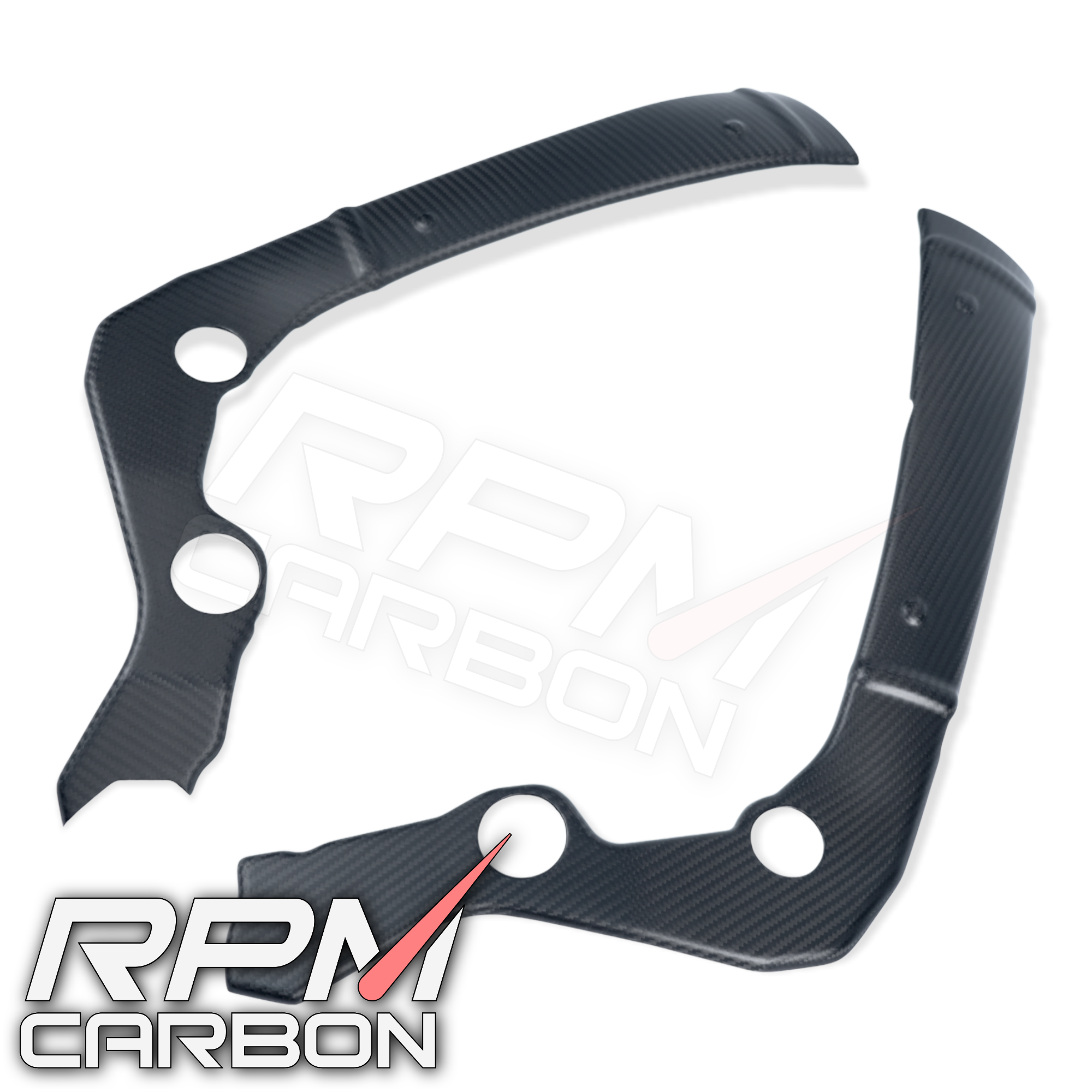 Suzuki GSX-R 1000 2017+ Carbon Fiber Frame Covers Protectors