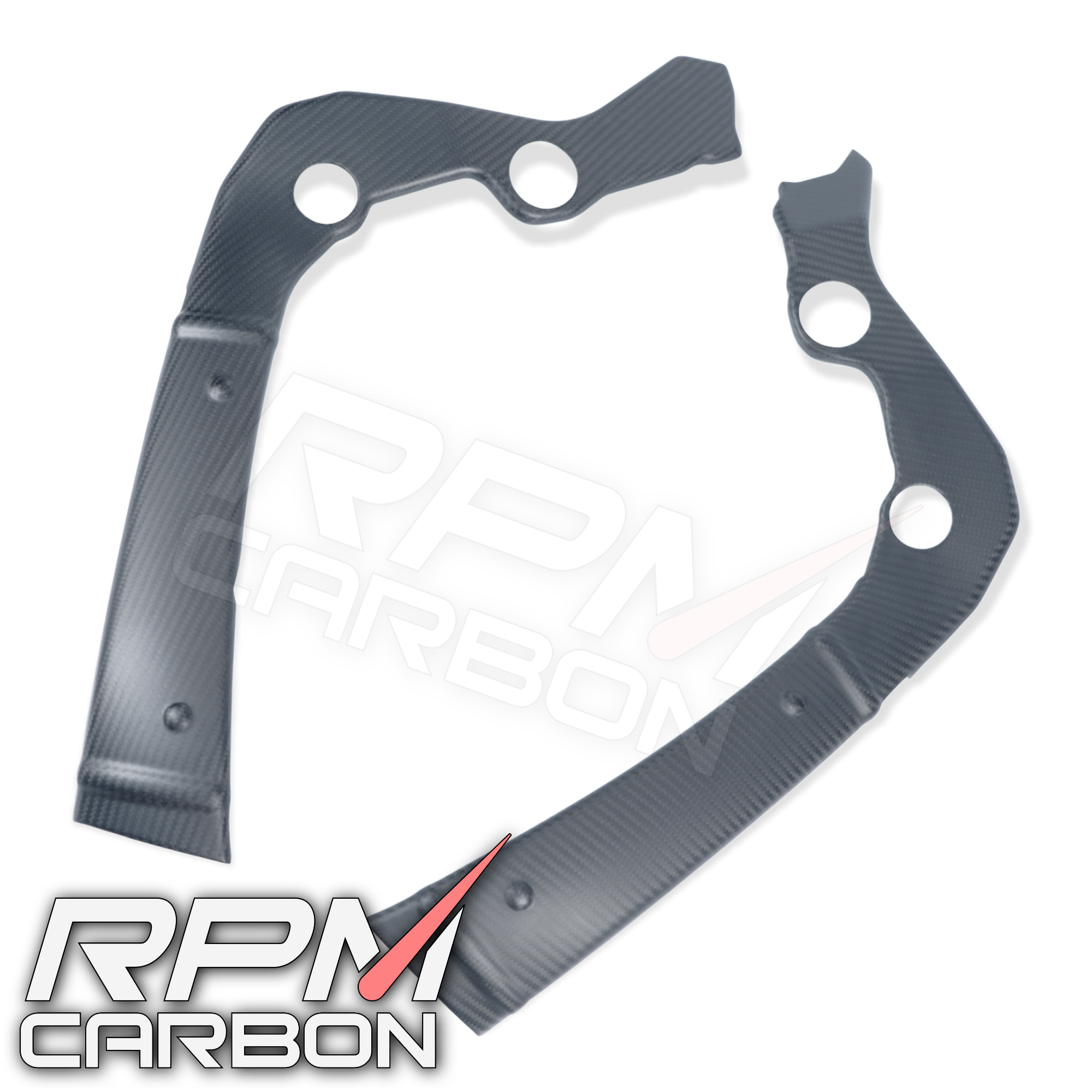 Suzuki GSX-R 1000 2017+ Carbon Fiber Frame Covers Protectors