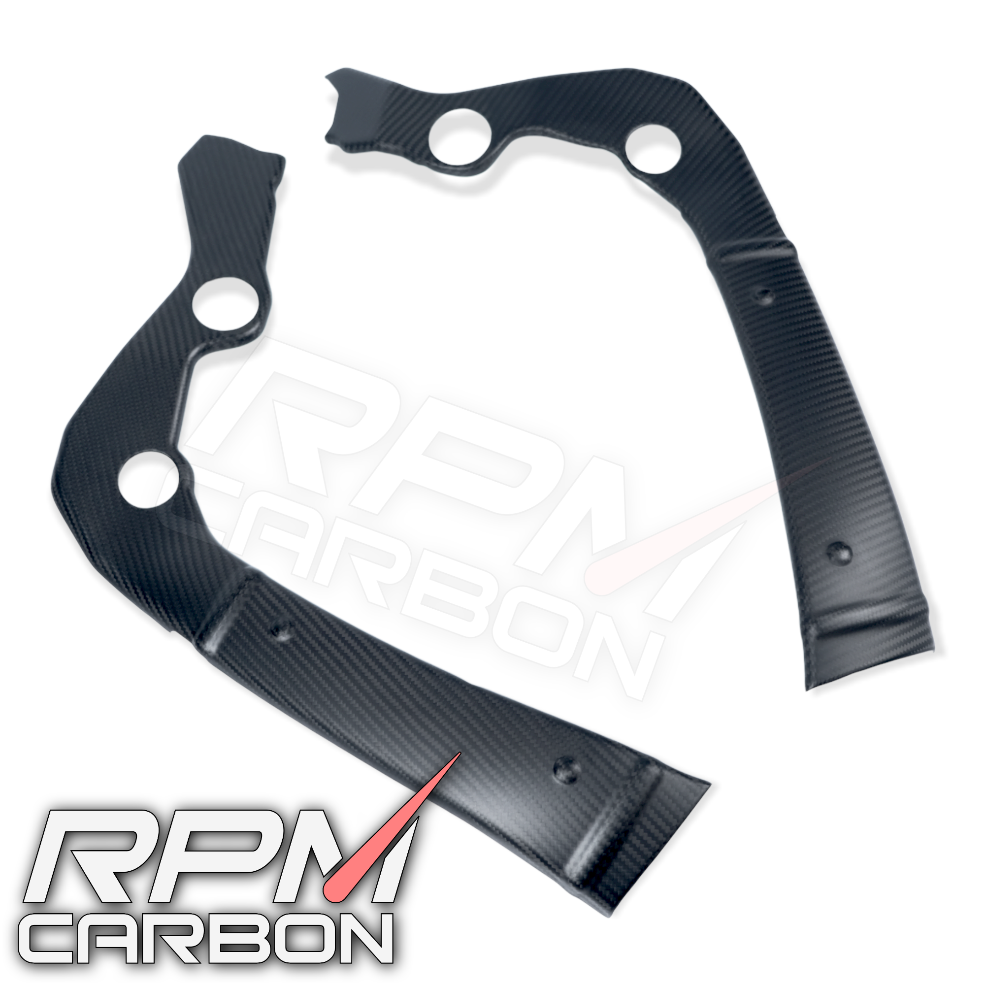 Suzuki GSX-R 1000 2017+ Carbon Fiber Frame Covers Protectors