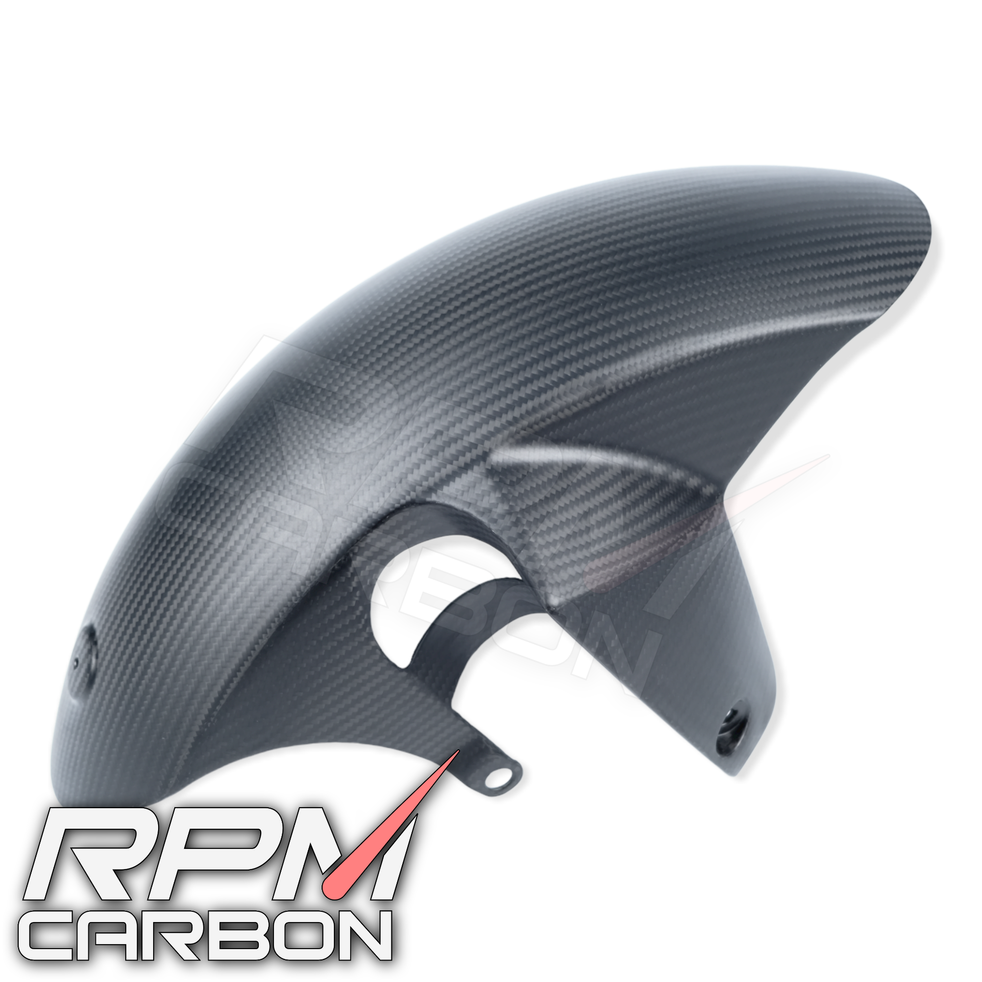 Suzuki GSX-R 1000 2017+ Carbon Fiber Front Fender Hugger Mudguard
