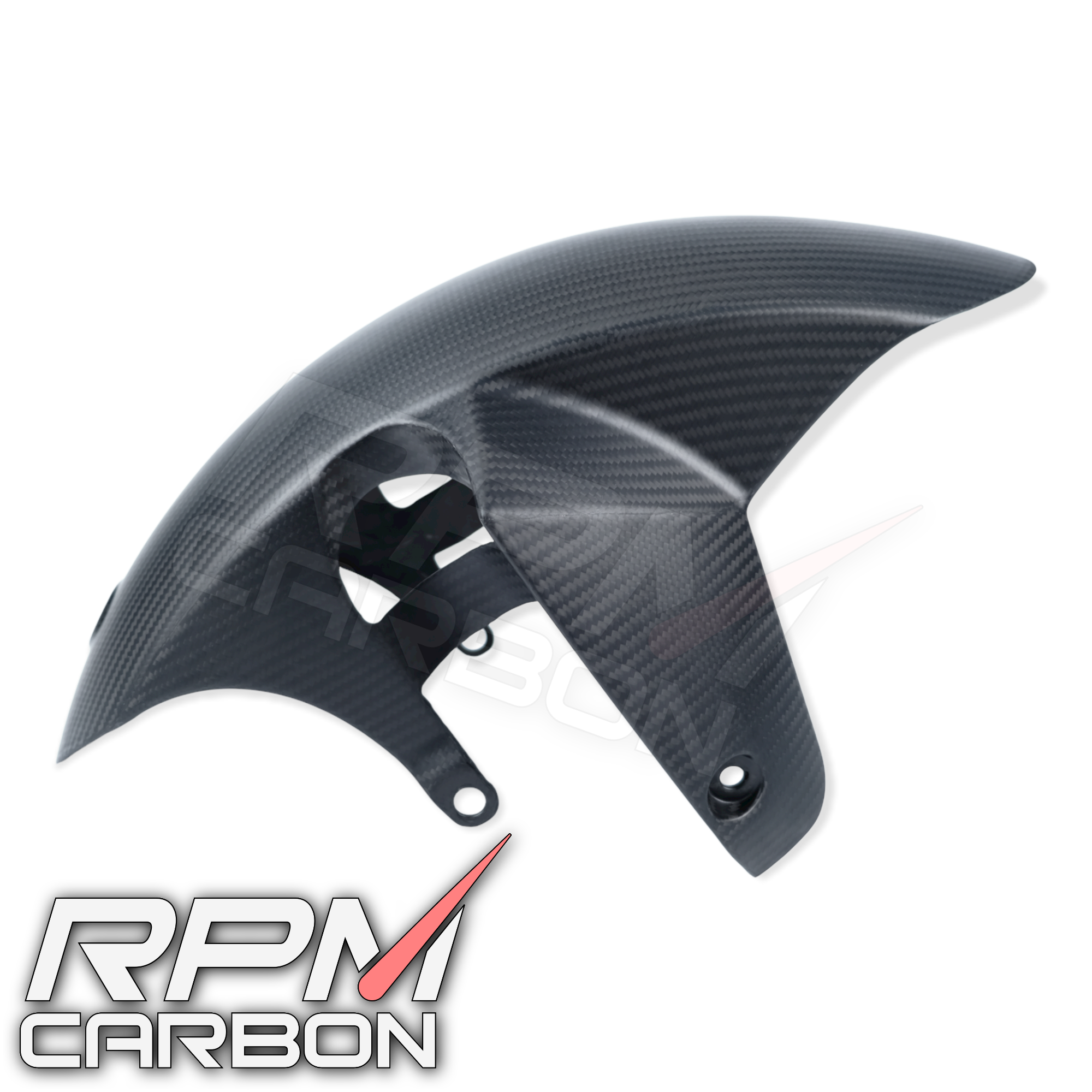 Suzuki GSX-R 1000 2017+ Carbon Fiber Front Fender Hugger Mudguard