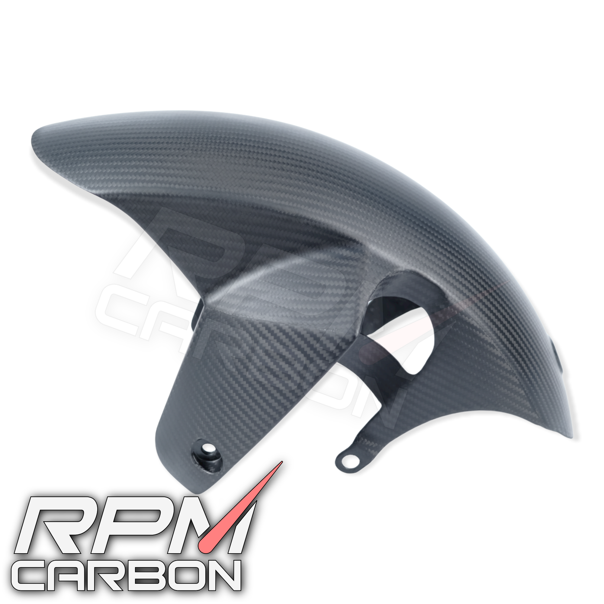 Suzuki GSX-R 1000 2017+ Carbon Fiber Front Fender Hugger Mudguard