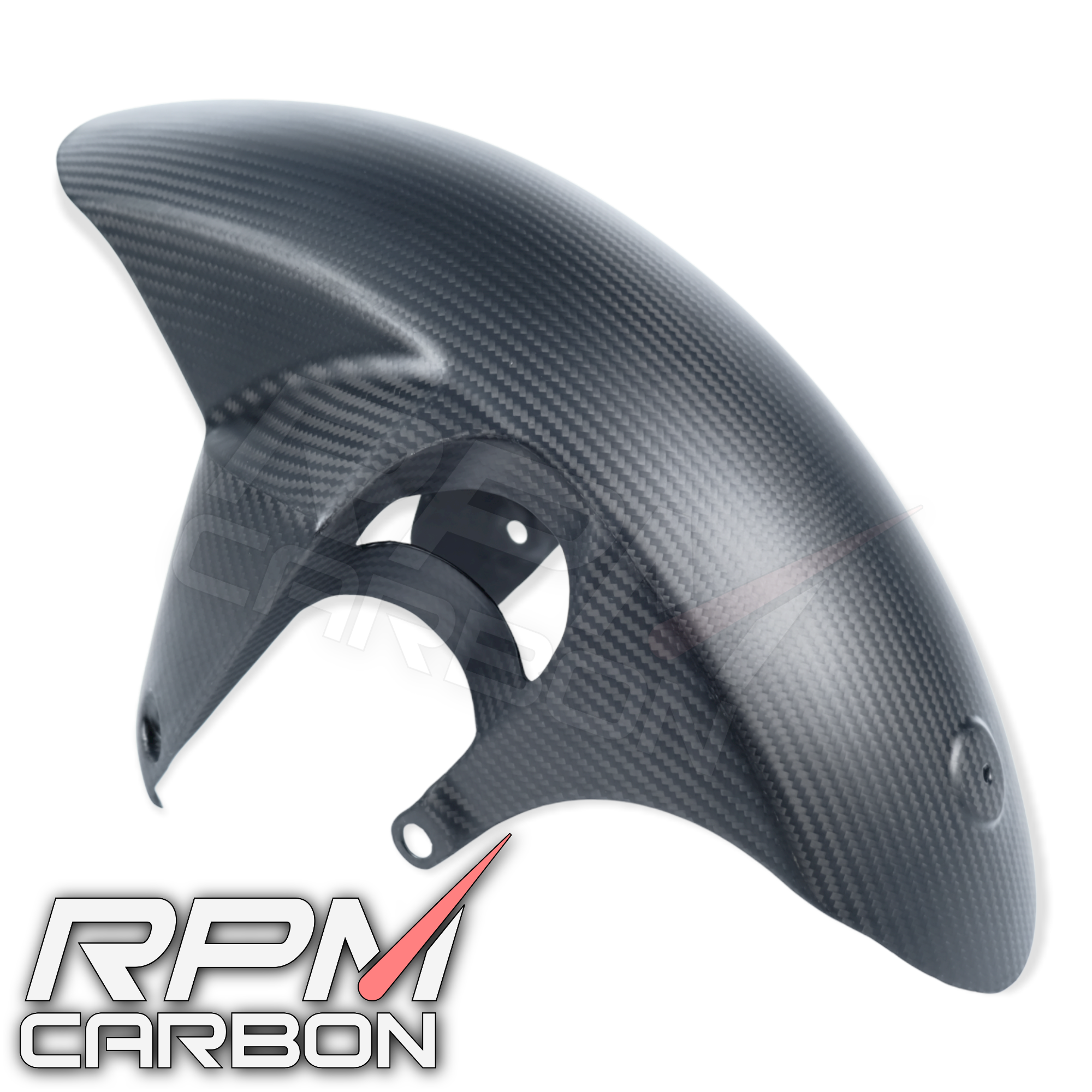 Suzuki GSX-R 1000 2017+ Carbon Fiber Front Fender Hugger Mudguard