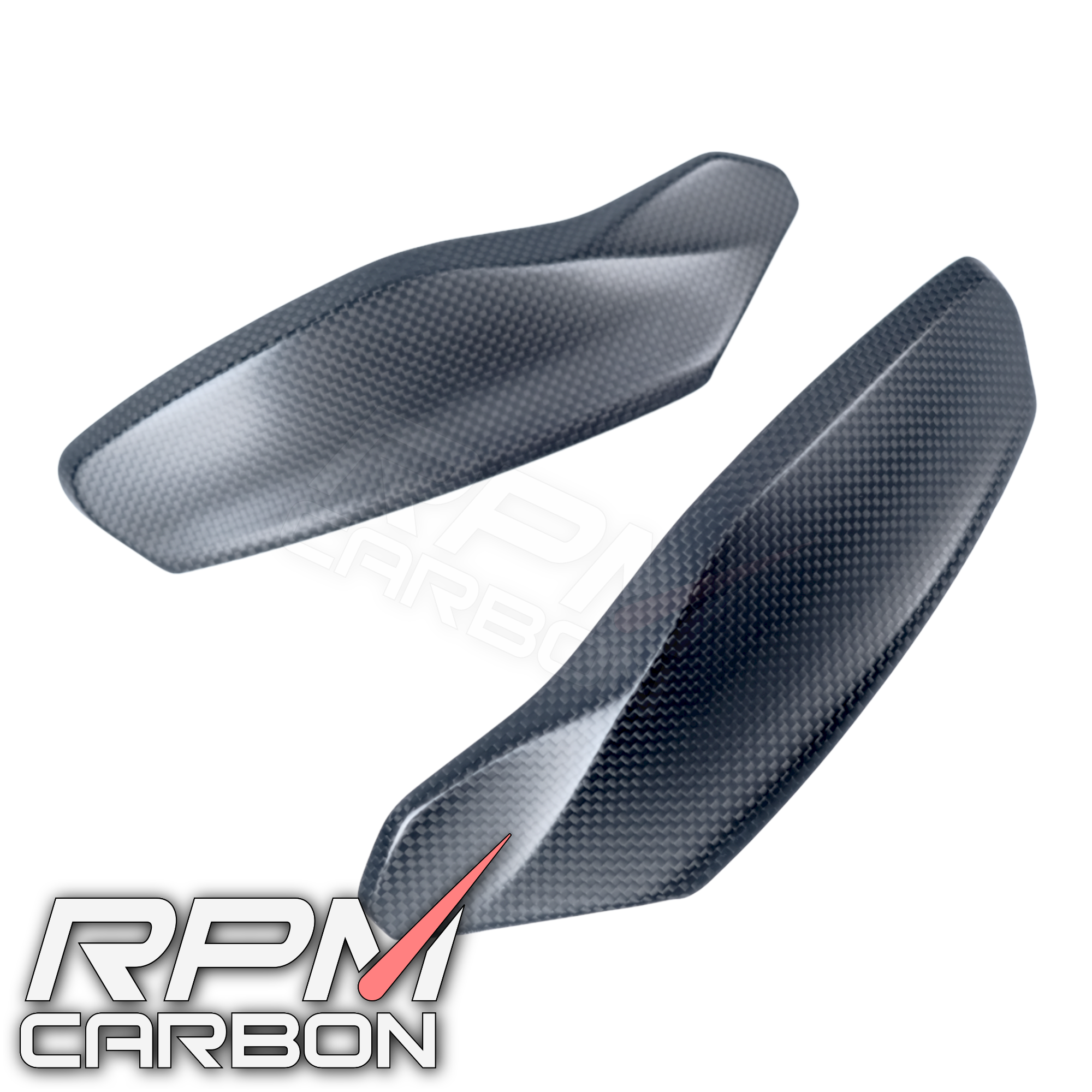 Ducati Hypermotard 950 Carbon Fiber Hand Guards