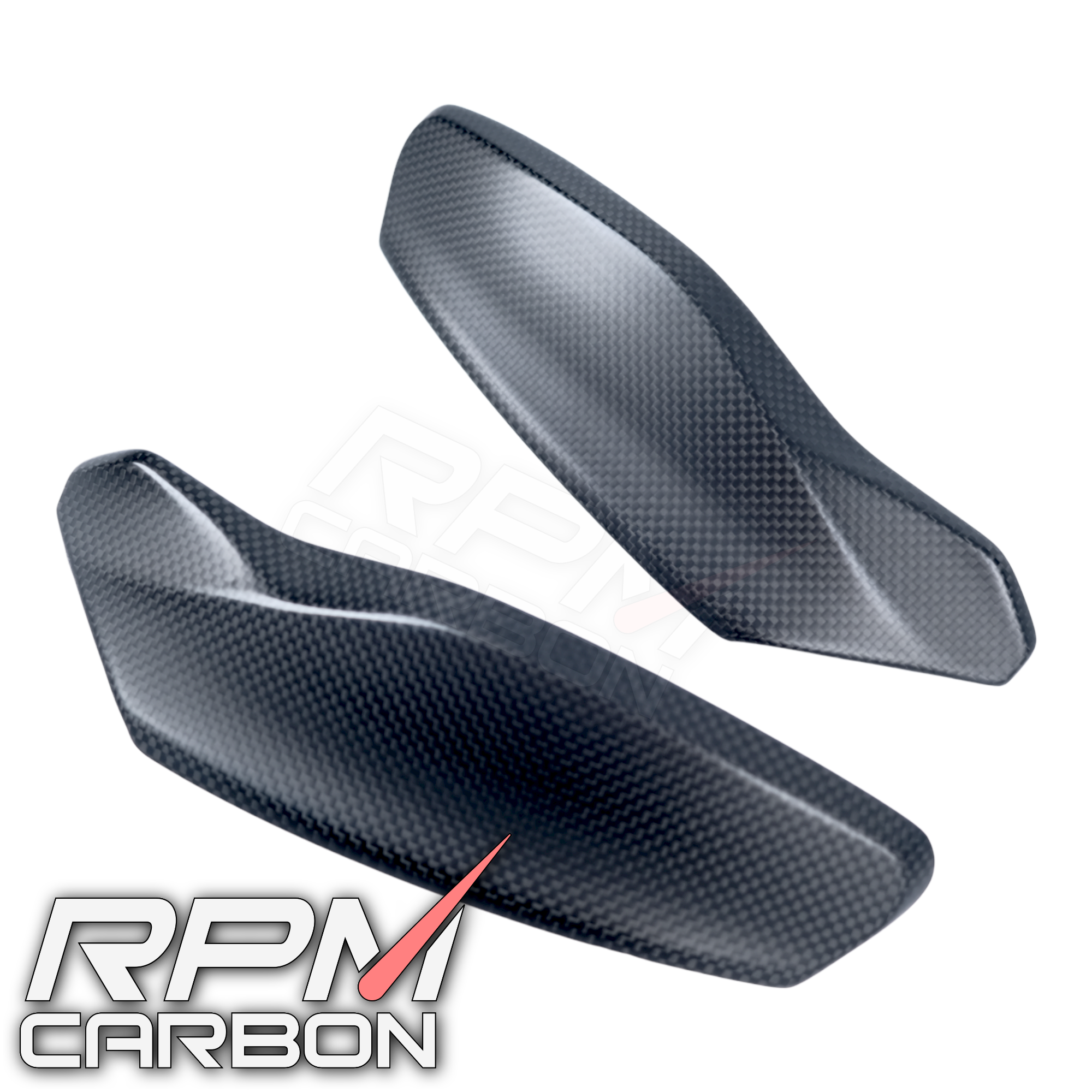 Ducati Hypermotard 950 Carbon Fiber Hand Guards