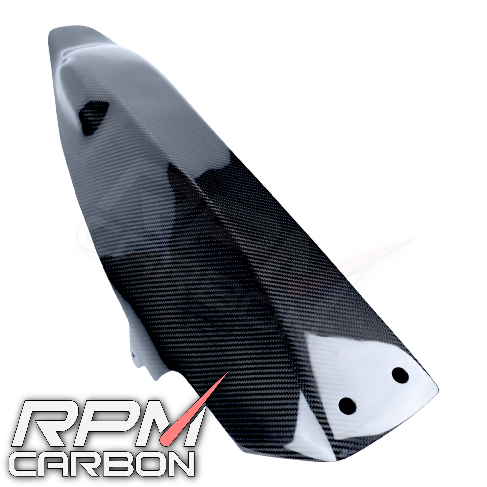 Kawasaki ZX-10R Carbon Fiber Race Belly Pan