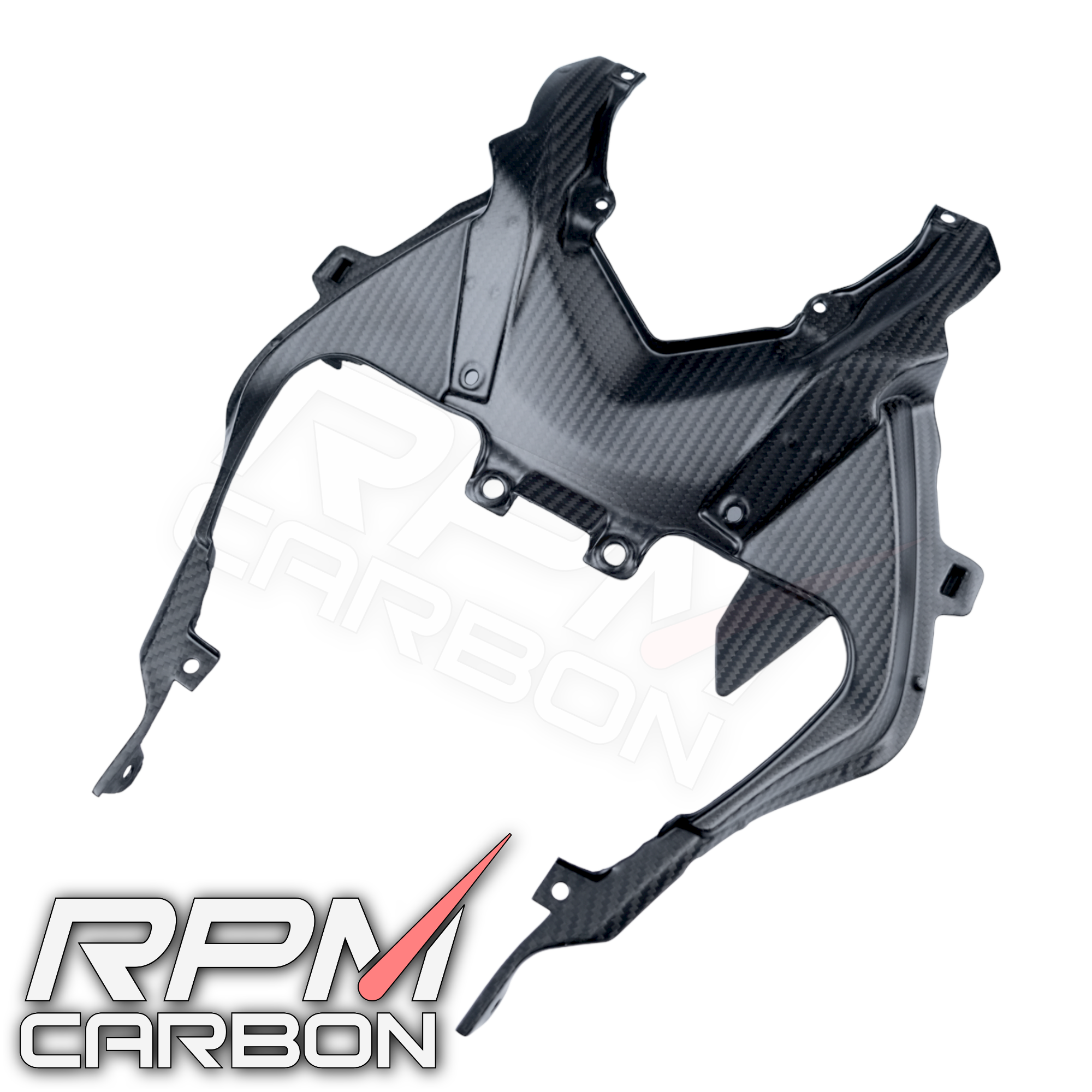 Kawasaki ZX-6R 2019+ Carbon Fiber Center Seat Panel