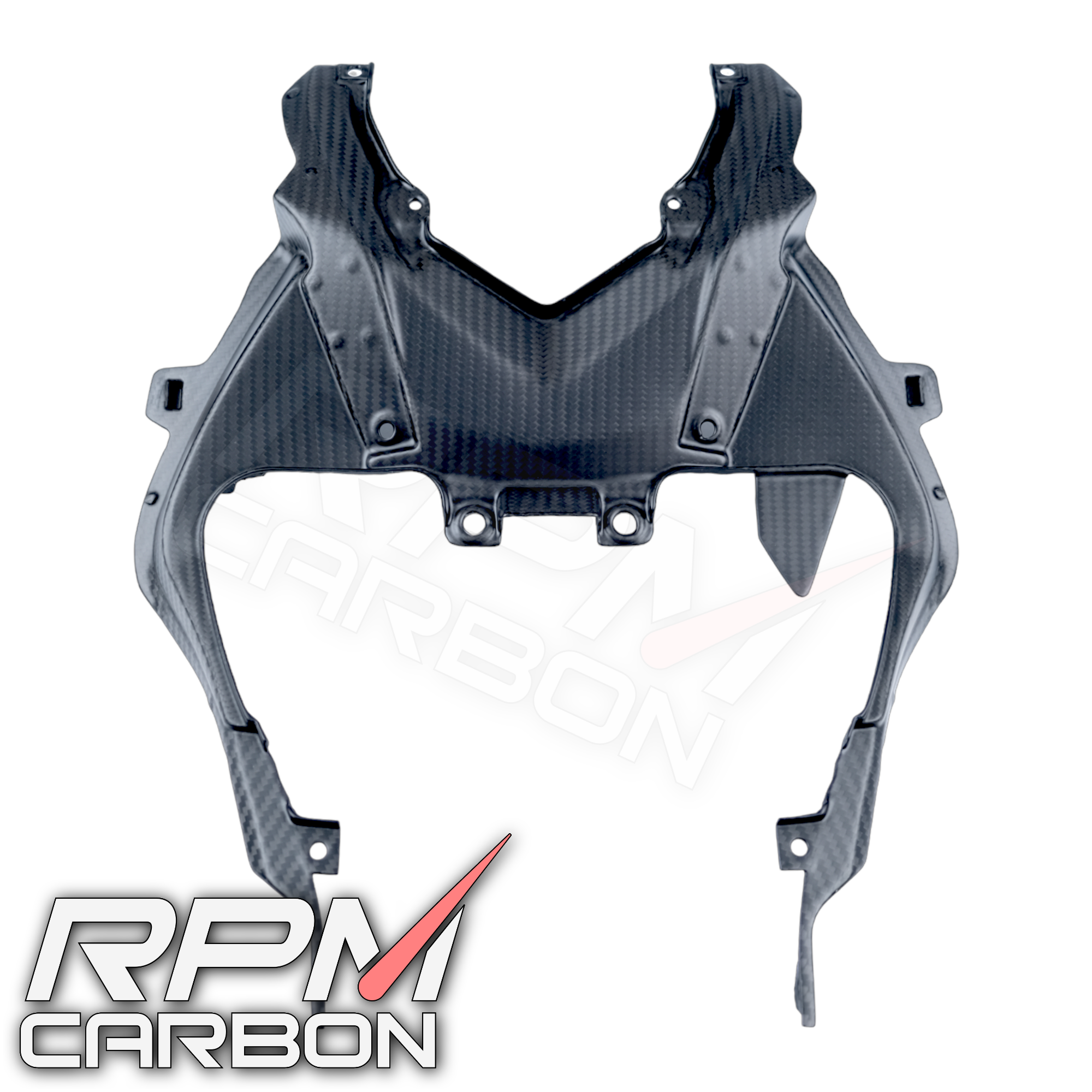 Kawasaki ZX-6R 2019+ Carbon Fiber Center Seat Panel