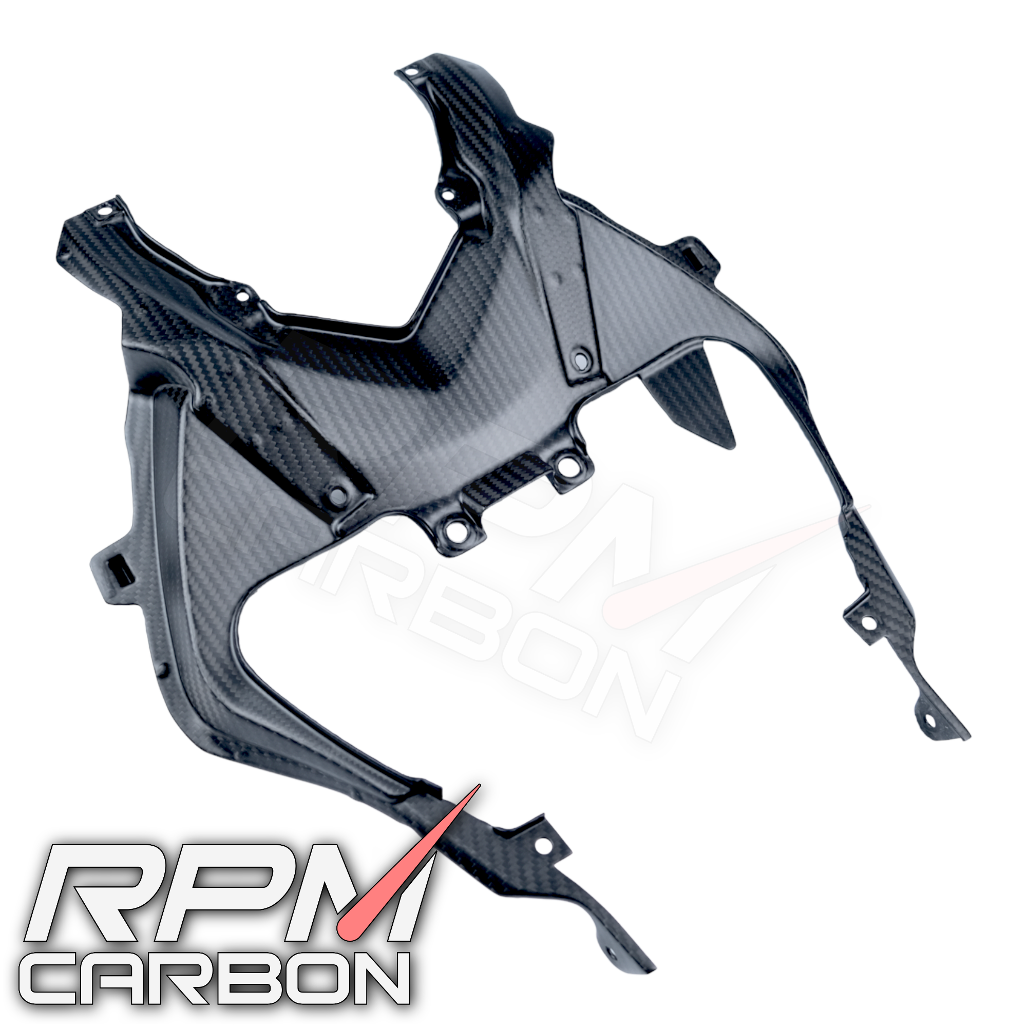 Kawasaki ZX-6R 2019+ Carbon Fiber Center Seat Panel