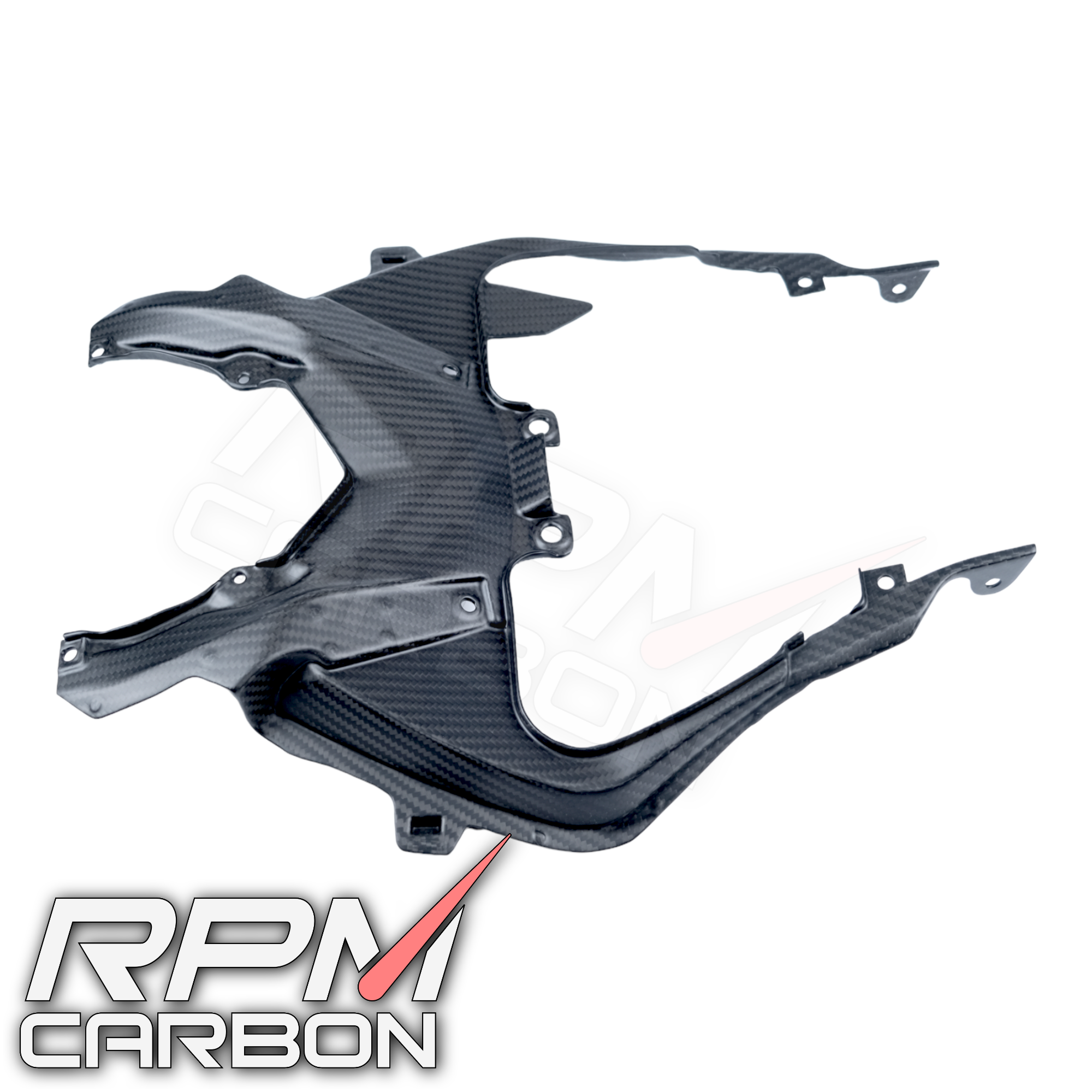 Kawasaki ZX-6R 2019+ Carbon Fiber Center Seat Panel