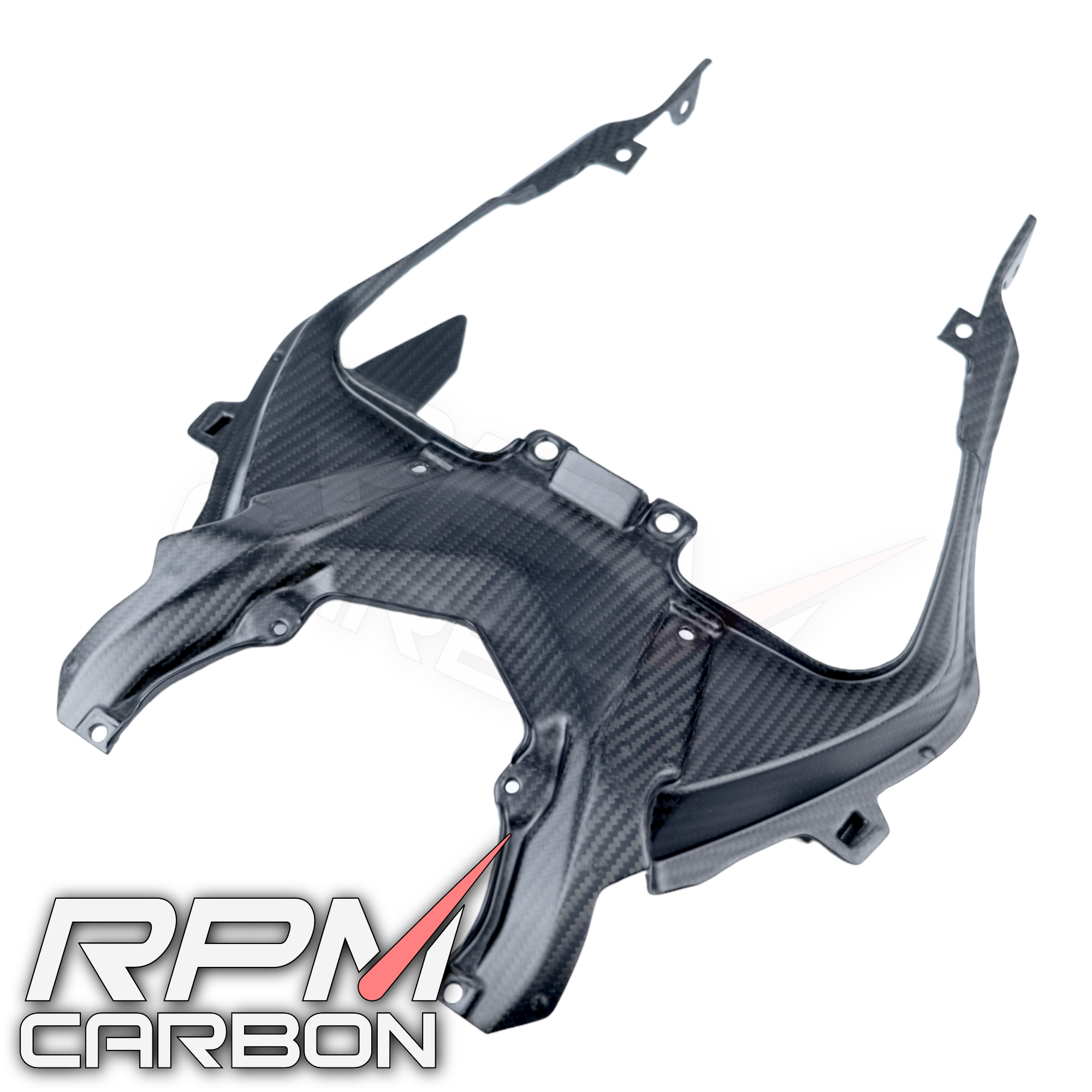 Kawasaki ZX-6R 2019+ Carbon Fiber Center Seat Panel