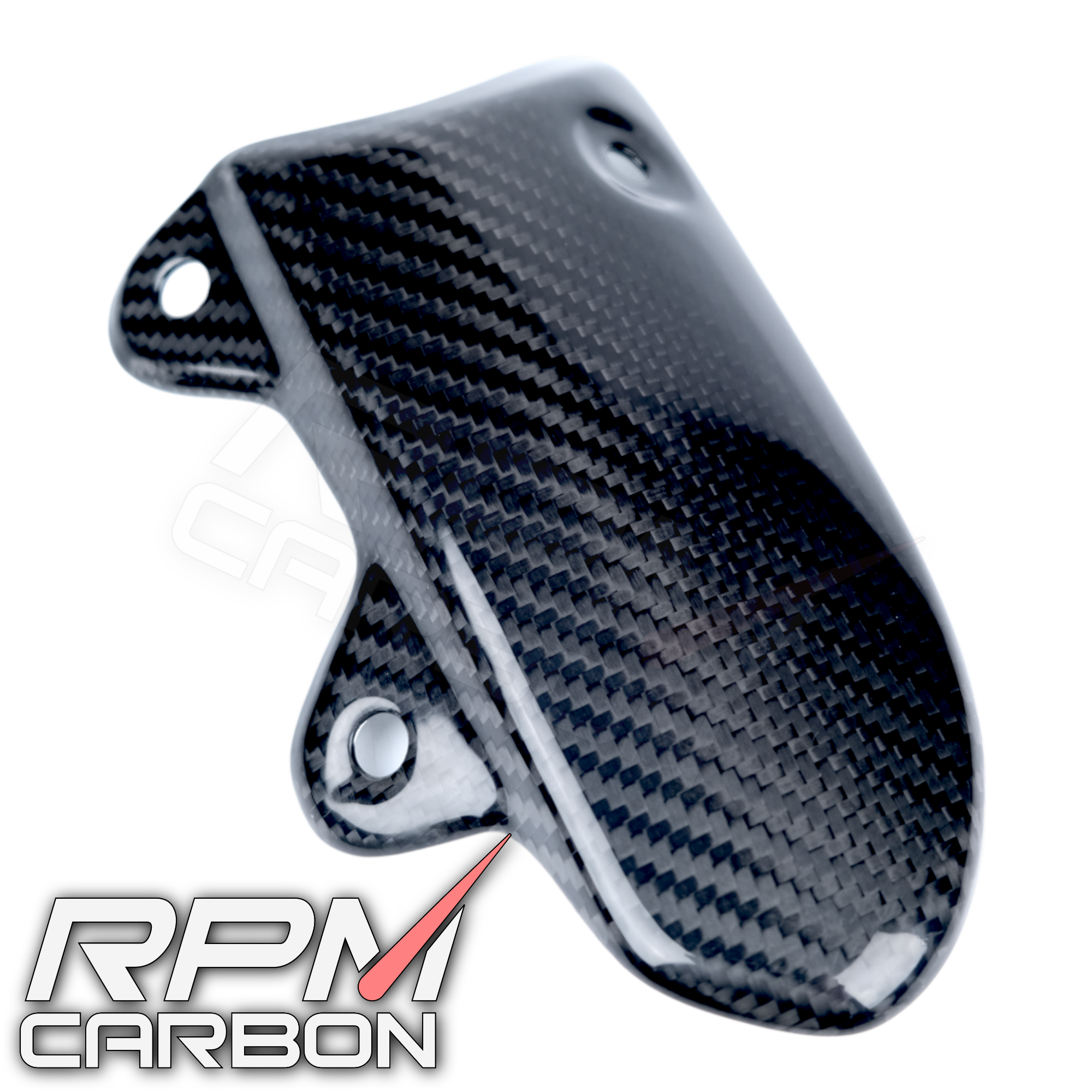 Ducati Diavel Carbon Fiber Exhaust Shield