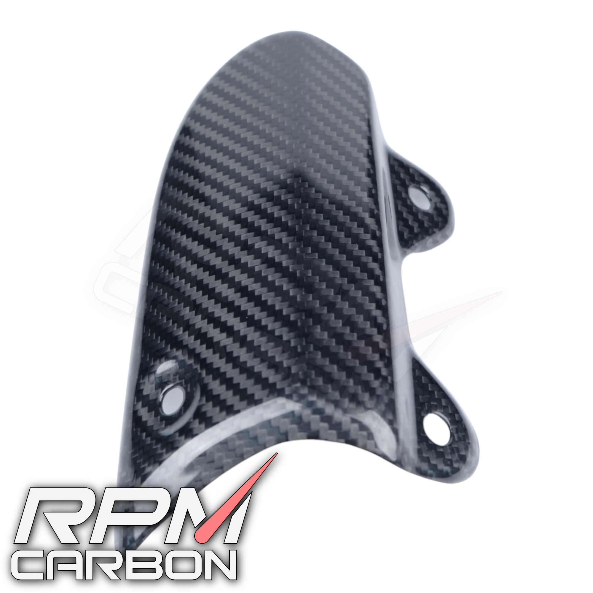 Ducati Diavel Carbon Fiber Exhaust Shield