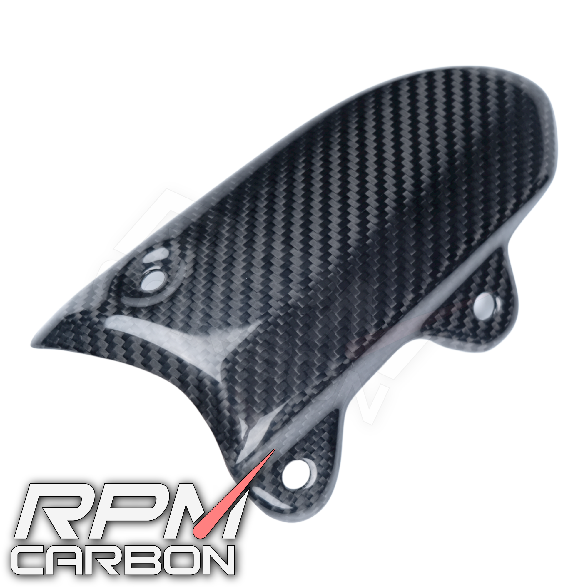 Ducati Diavel Carbon Fiber Exhaust Shield