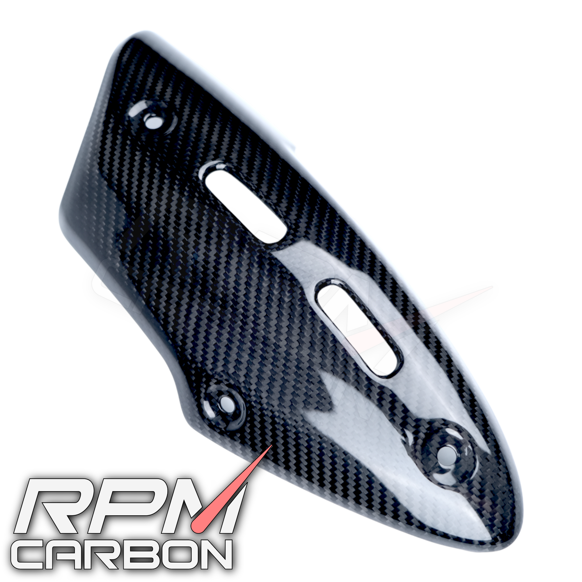Ducati Diavel Carbon Fiber Exhaust Shield