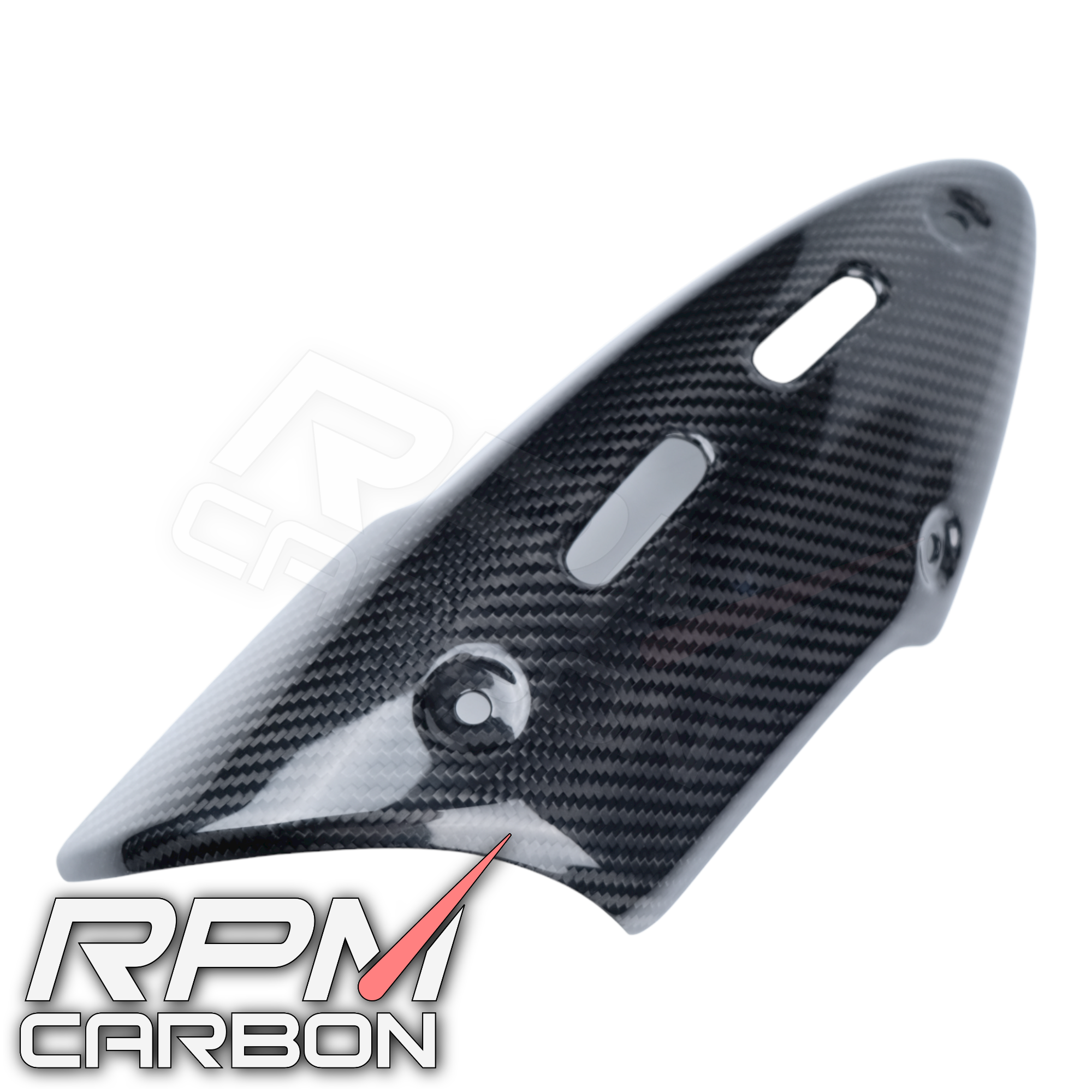 Ducati Diavel Carbon Fiber Exhaust Shield